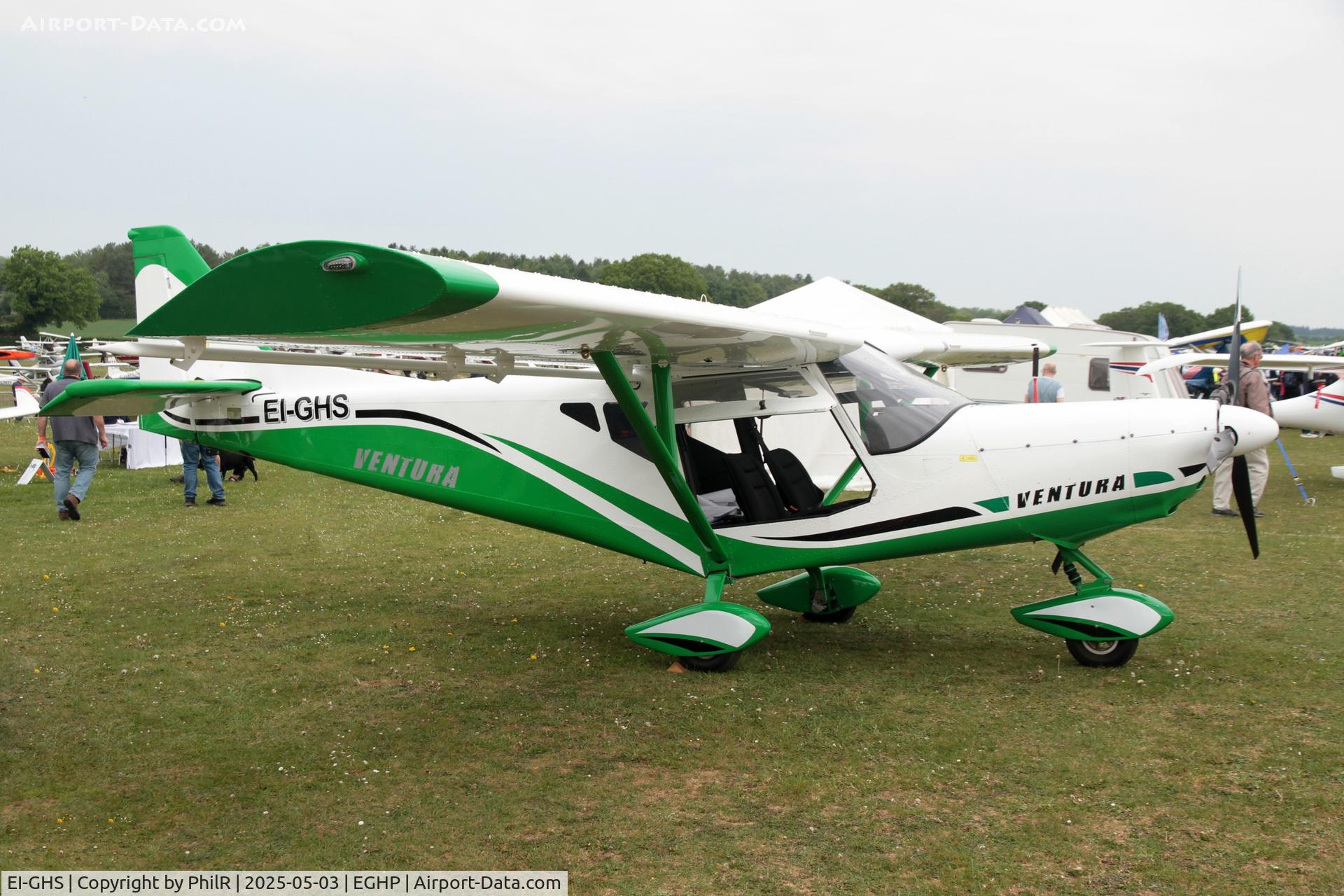 EI-GHS, , EI-GHS 2018 ICP Ventura Popham Microlight Fly In 