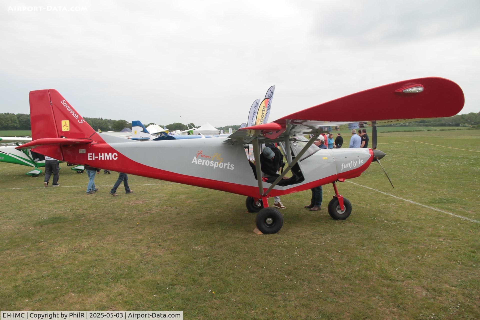 EI-HMC, ICP MXP-740/741 Savannah S C/N 23-08-54-0965, EI-HMC 2023 ICP MXP-740 Savannah S Popham Microlight Fly In 