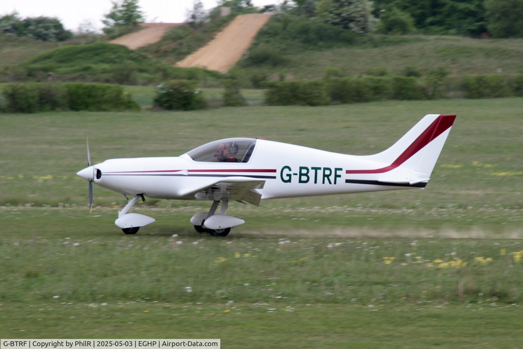 G-BTRF, 1997 Aero Designs Pulsar C/N PFA 202-12051, G-BTRF 1997 Pulsar Popham Microlight Fly In 
