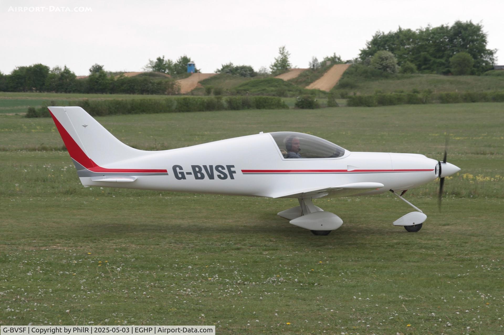 G-BVSF, 1997 Aero Designs Pulsar C/N PFA 202-12071, G-BVSF 1997 Pulsar Popham Microlight Fly In
