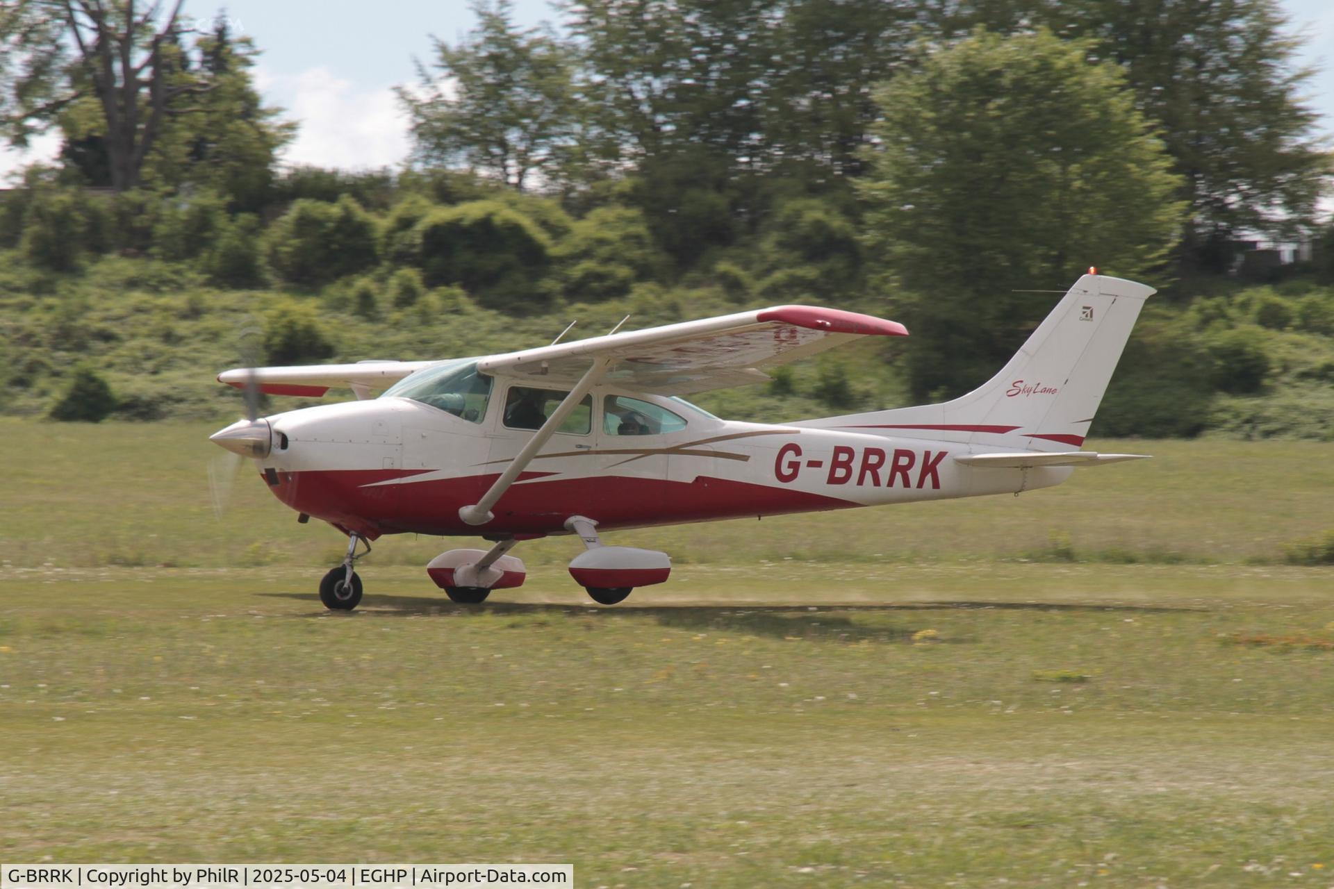 G-BRRK, 1977 Cessna 182Q Skylane C/N 182-66160, G-BRRK 1977 Cessna 182Q Skylane Popham Microlight Fly In 