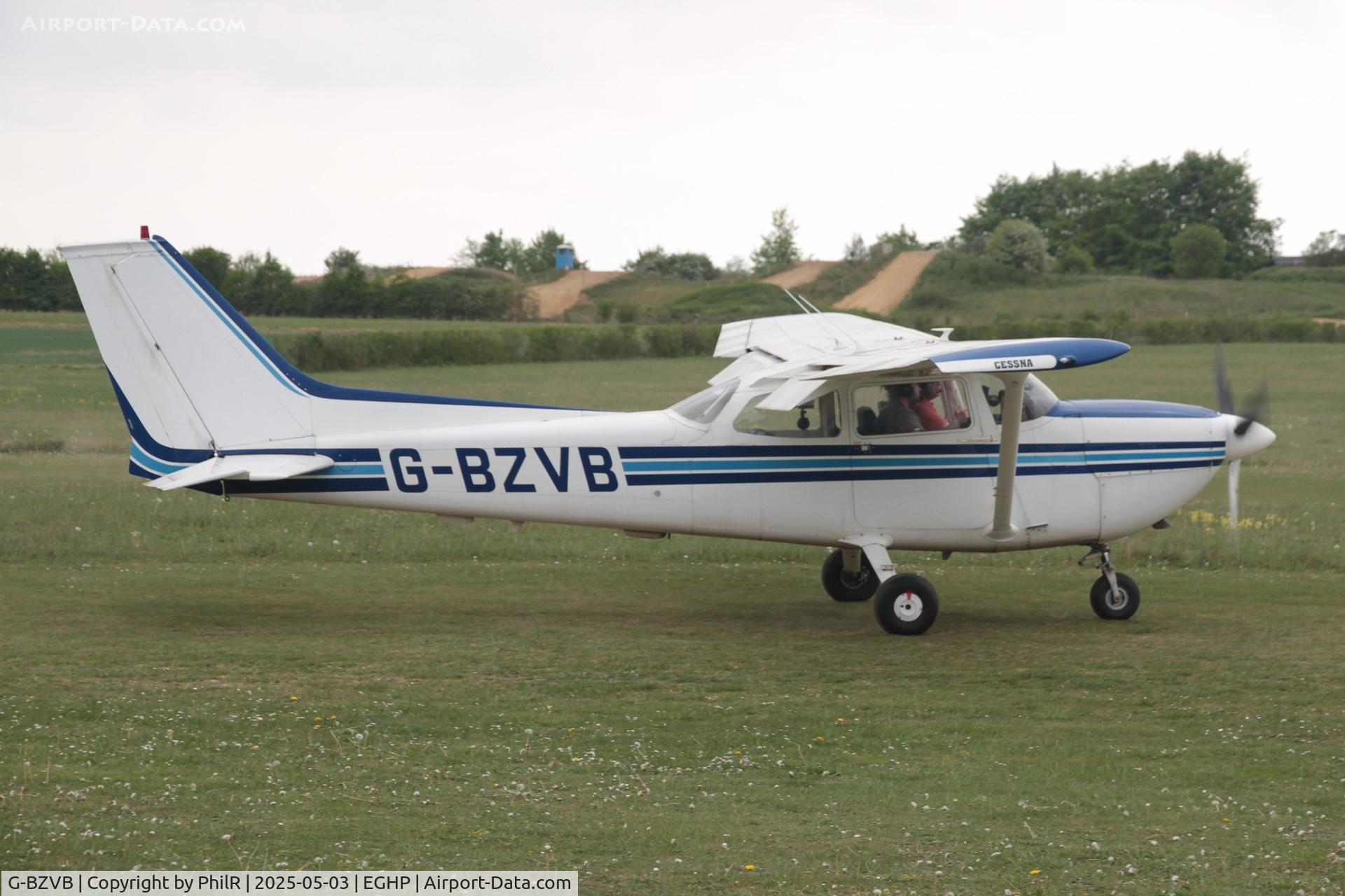 G-BZVB, 1972 Reims FR172H Reims Rocket C/N 0327, G-BZVB 1972 Reims Cessna FR172H Popham Microlight Fly In 