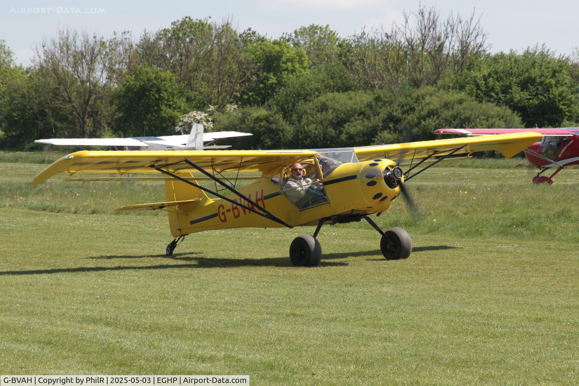 G-BVAH, 1992 Denney Kitfox Mk3 C/N PFA 172-12031, G-BVAH 1992 Denney Kitfox Mk3 Popham Microlight Fly In