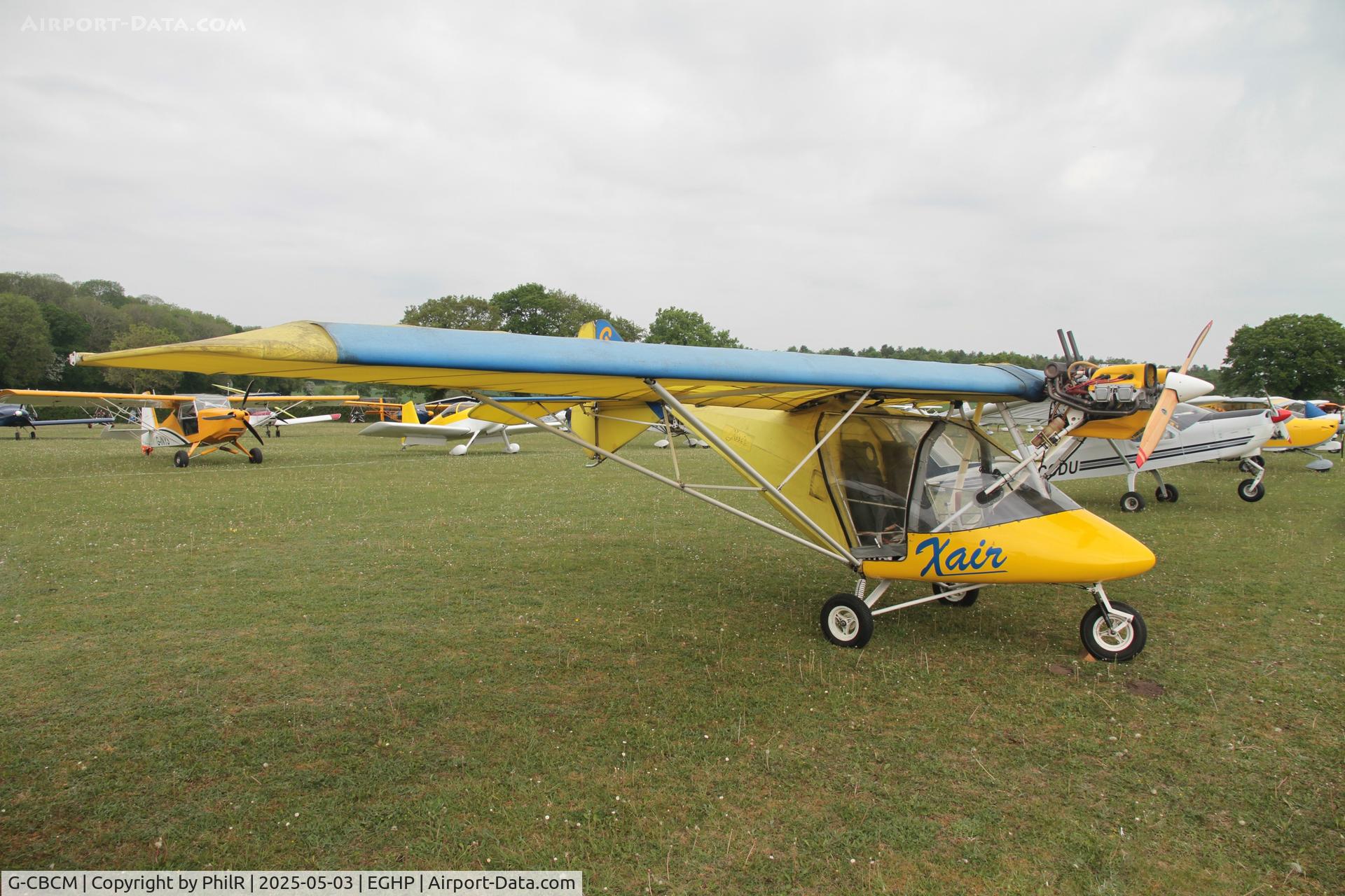 G-CBCM, 2001 X Air 700(1A) C/N BMAA/HB/177, G-CBCM 2001 X'Air Jabiru(3) Popham Microlight Fly In