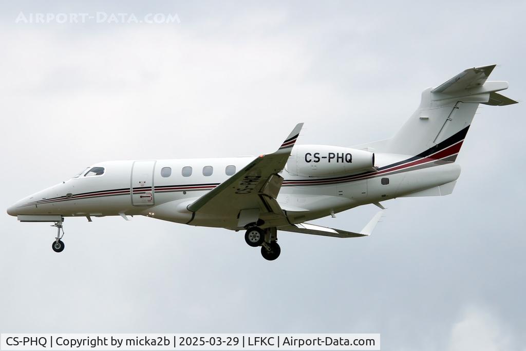 CS-PHQ, 2020 Embraer EMB-505 Phenom 300 C/N 50500570, Landing