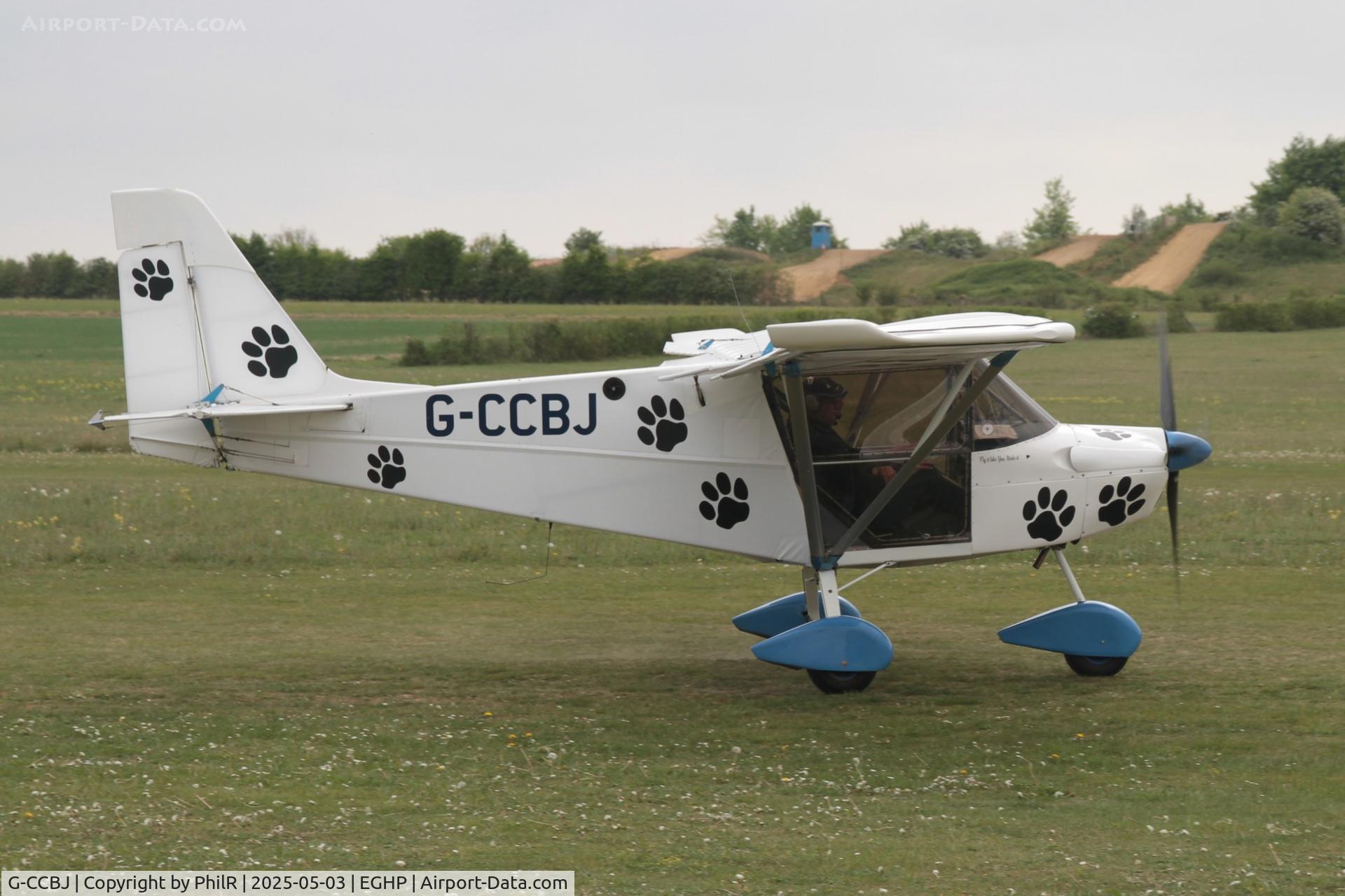 G-CCBJ, 2004 Best Off Skyranger 912(2) C/N BMAA/HB/262, G-CCBJ 2004 Skyranger Swift 912S(2) Popham Microlight Fly In 