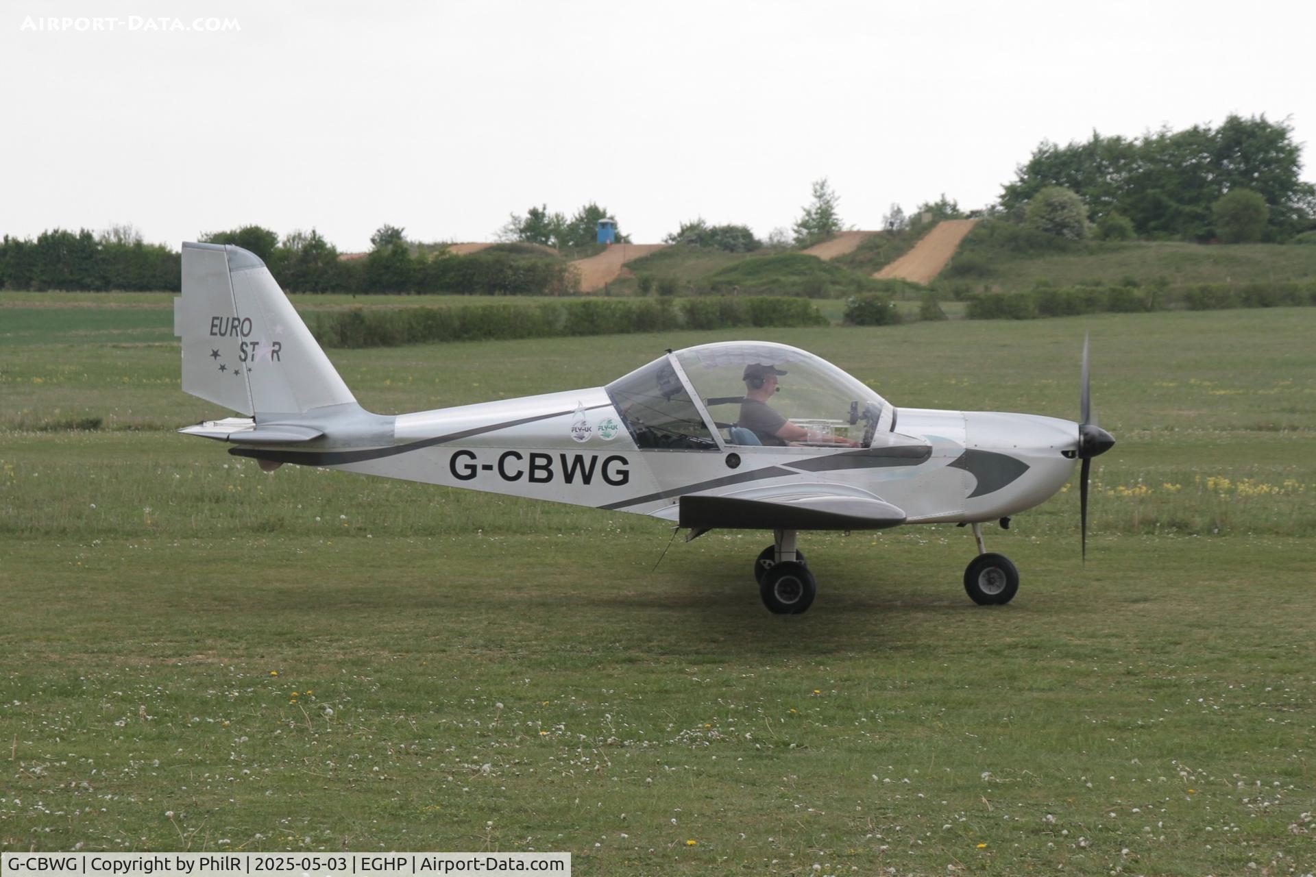 G-CBWG, 2002 Aerotechnik EV-97A Eurostar C/N PFA 315-13918, G-CBWG 2002 Aerotechnik EV-97 Eurostar Popham Microlight Fly In 