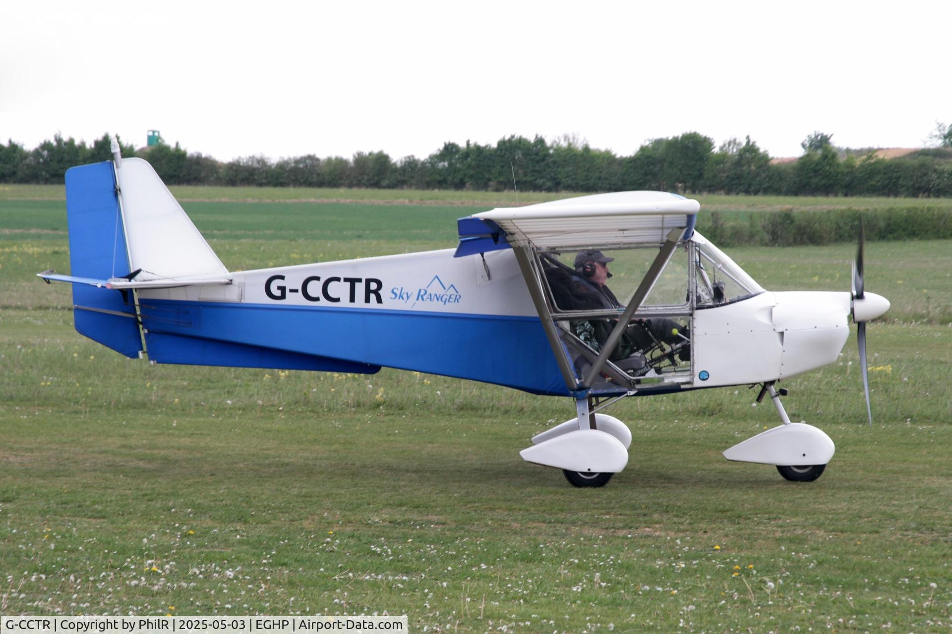 G-CCTR, 2004 Best Off Skyranger 912(2) C/N BMAA/HB/350, G-CCTR 2004 Skyranger 912(2) Popham Microlight Fly In