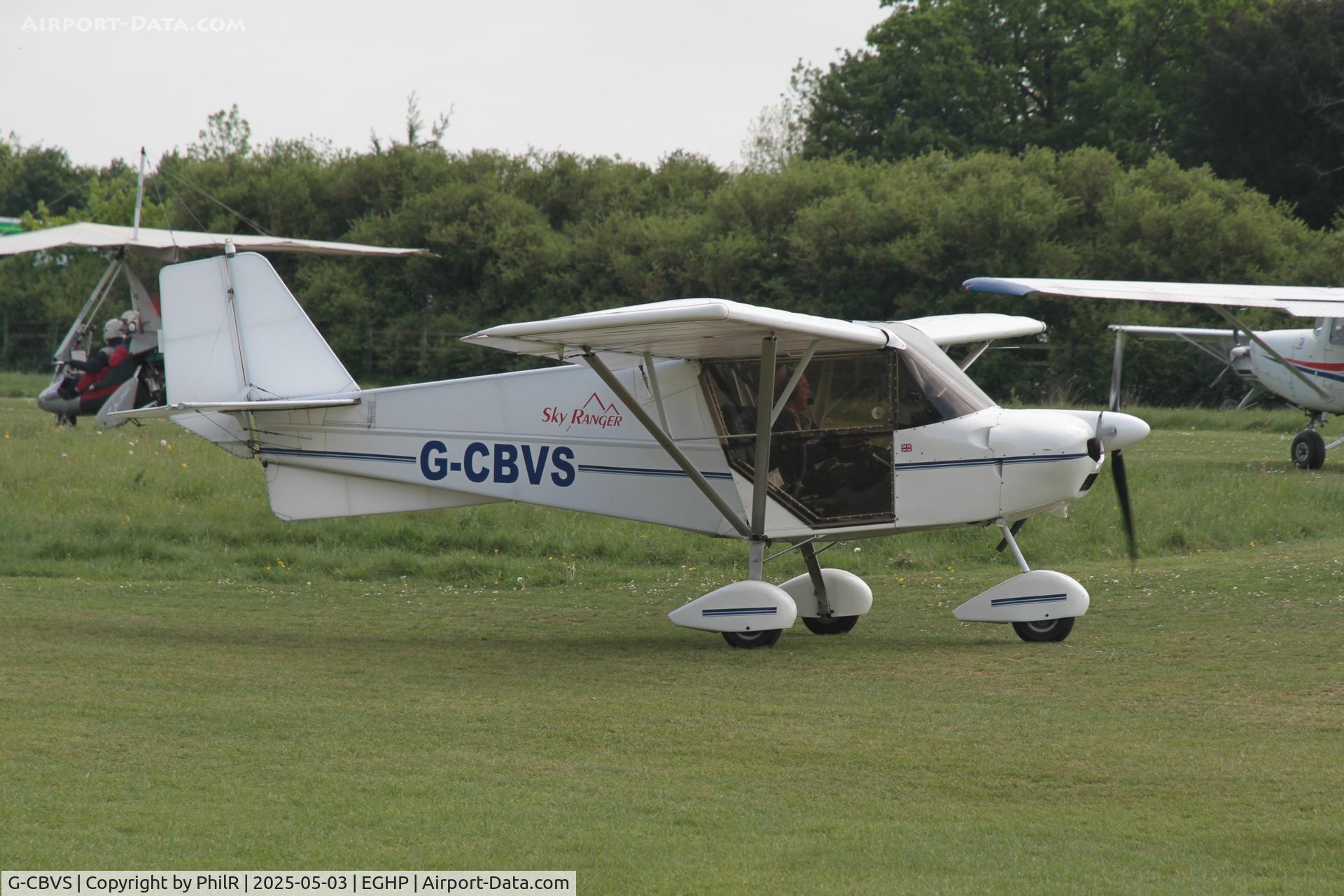 G-CBVS, 2003 Best Off Skyranger 912(2) C/N BMAA/HB/234, G-CBVS 2003 Skyranger Swift 912(2) Popham Microlight Fly In