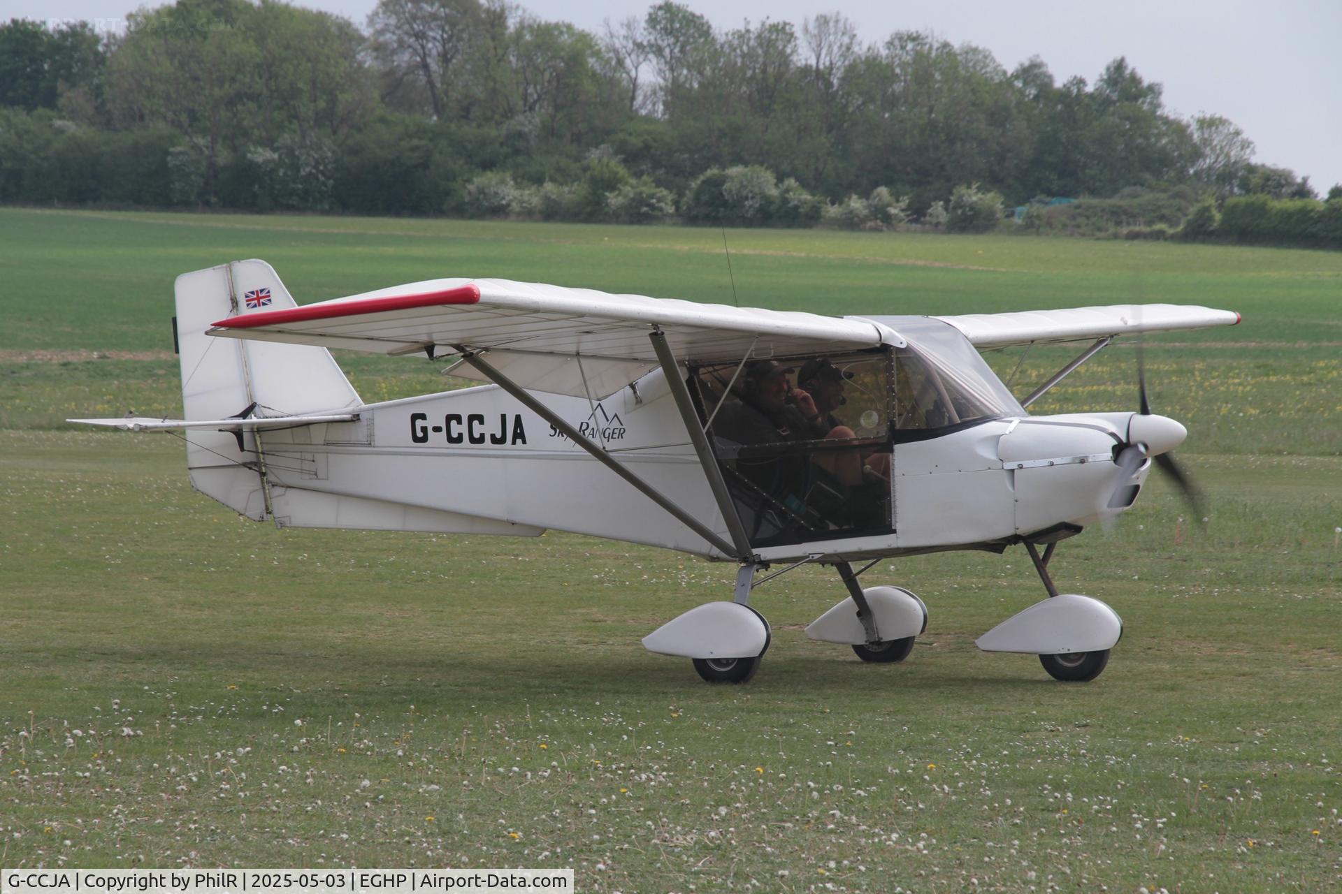 G-CCJA, 2003 Best Off Skyranger 912(2) C/N BMAA/HB/299, G-CCJA 2003 Skyranger 912(2) Popham Microlight Fly In 