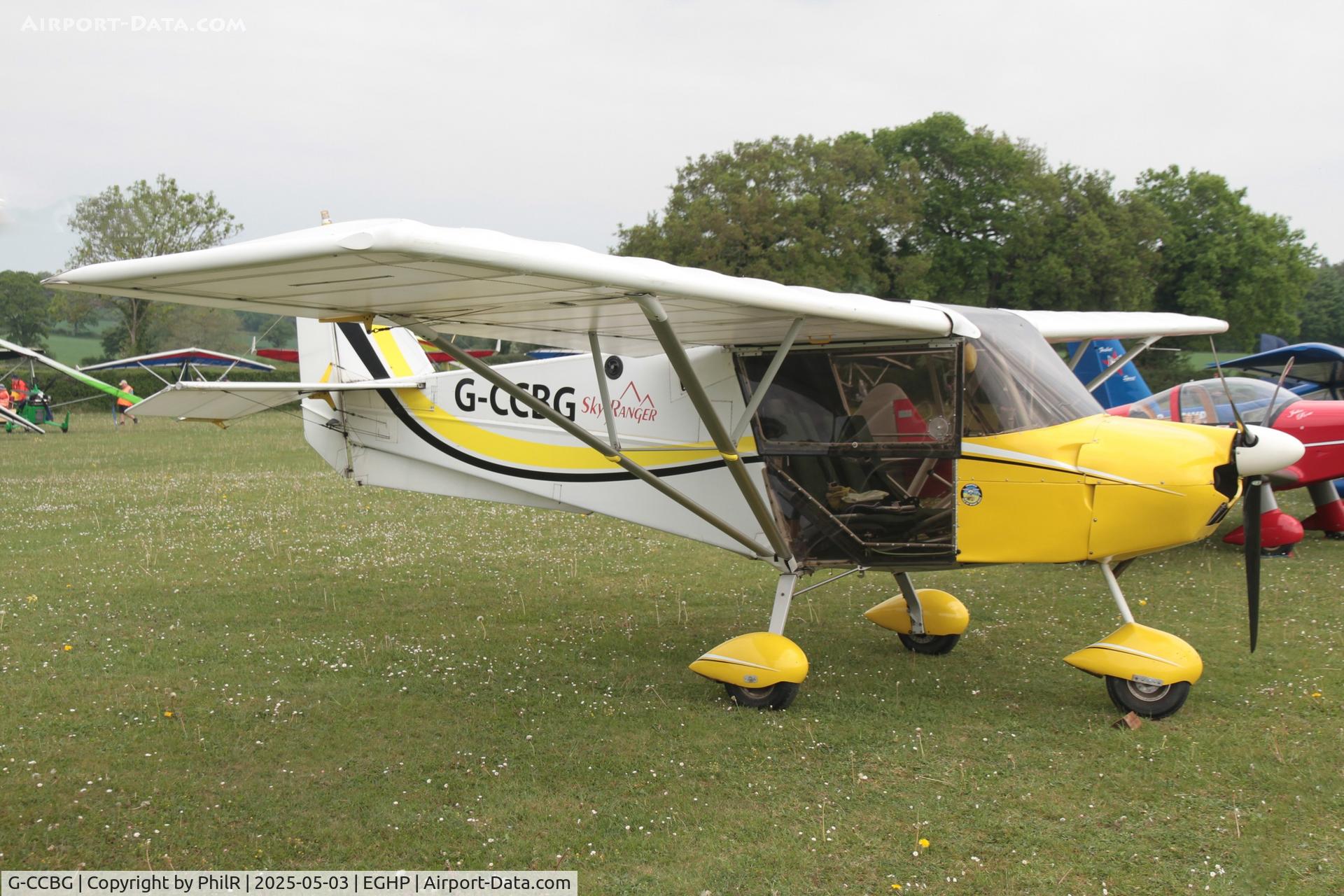 G-CCBG, 2002 Best Off Skyranger 912(2) C/N BMAA/HB/240, G-CCBG 2002 Skyranger Swift 912(1) Popham Microlight Fly In 