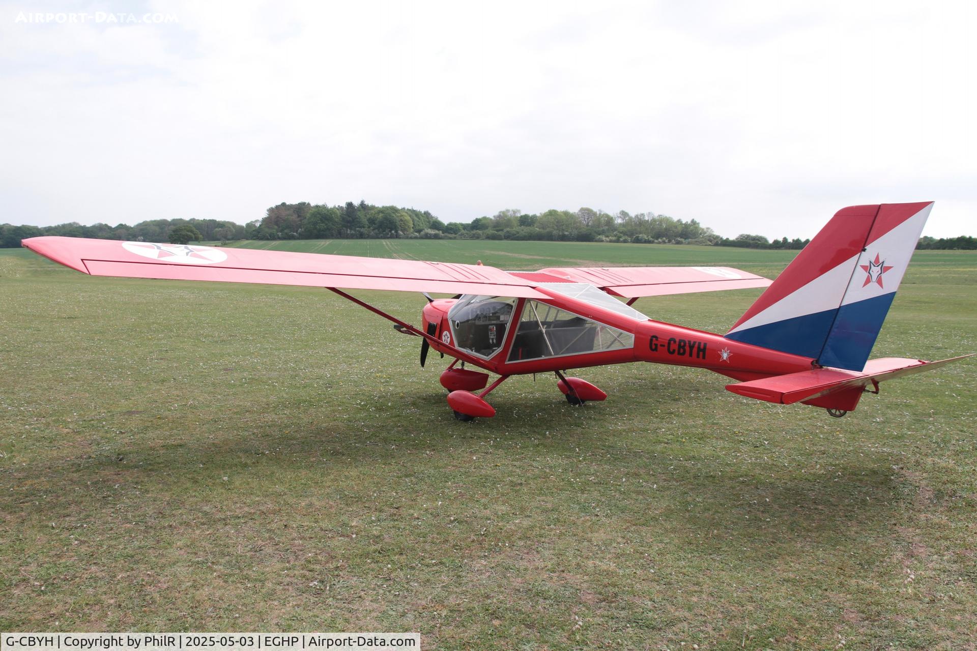 G-CBYH, 2003 Aeroprakt A-22 Foxbat C/N PFA 317-13902, G-CBYH 2003 Aeroprakt A22 Foxbat Popham Microlight Fly In 