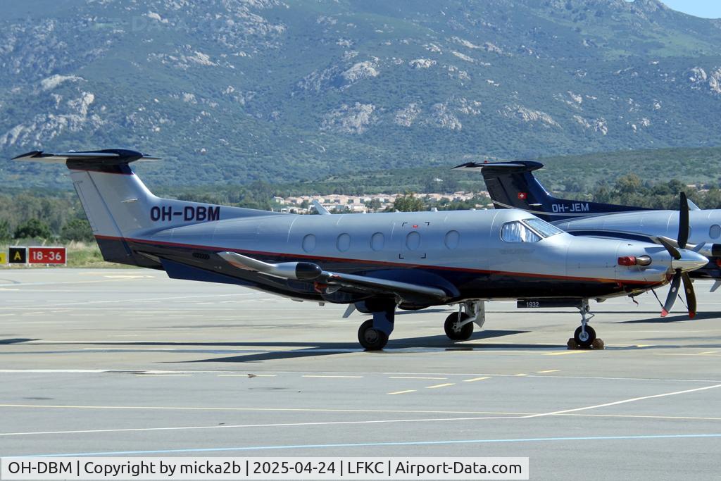 OH-DBM, 2019 Pilatus PC-12/47E C/N 1932, Parked