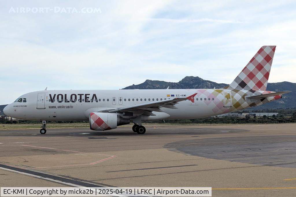 EC-KMI, 2008 Airbus A320-216 C/N 3400, Parked