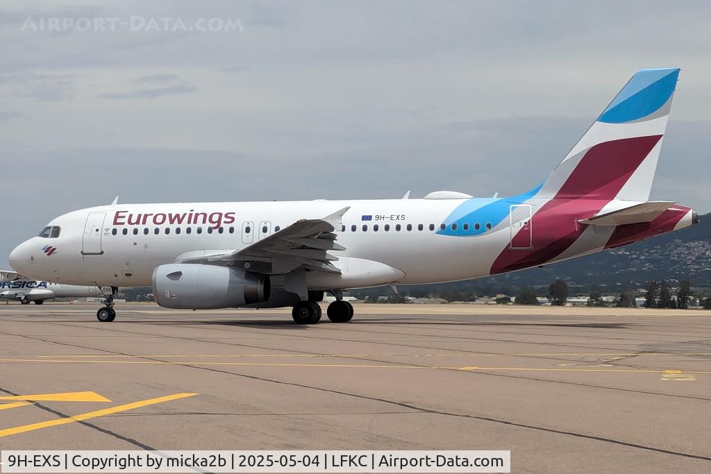 9H-EXS, 2012 Airbus A319-132 C/N 4998, Parked