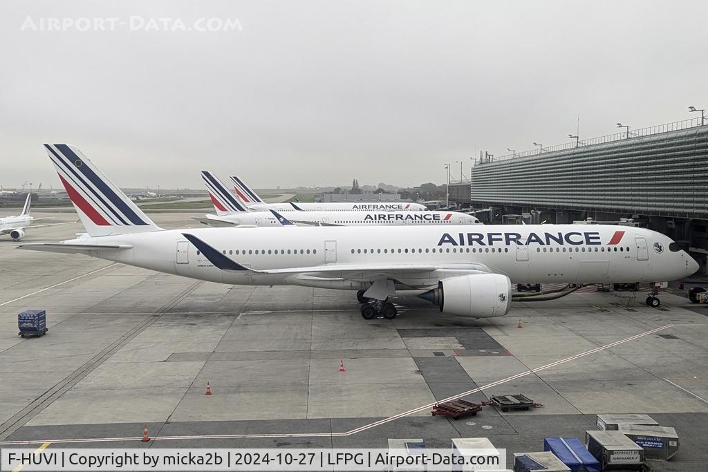 F-HUVI, 2024 Airbus A350-941 C/N 0658, Parked