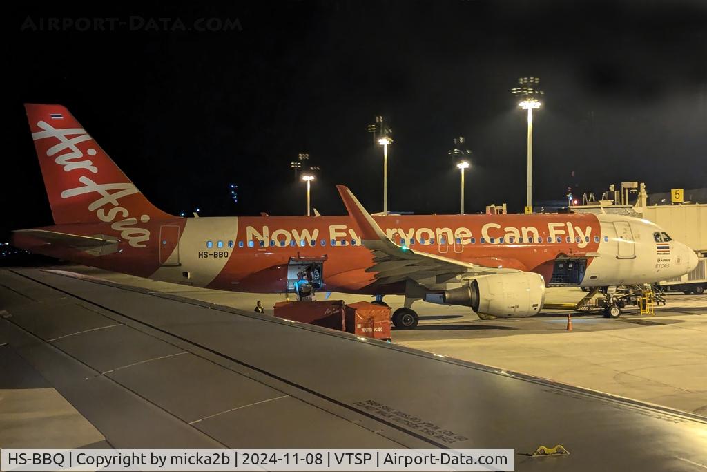 HS-BBQ, 2015 Airbus A320-216 C/N 6428, Parked