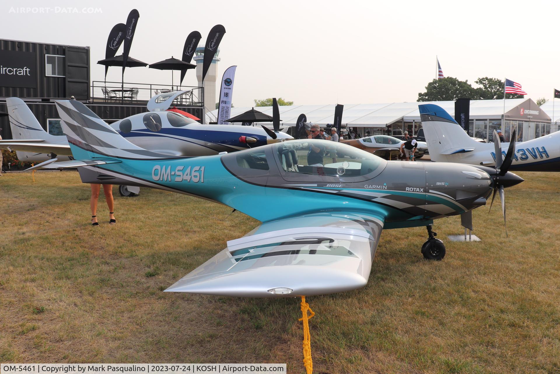 OM-5461, JMB Aircraft VL-3-RG Evolution C/N VL-3-461, Job Aircraft VL-3-RG Evolution