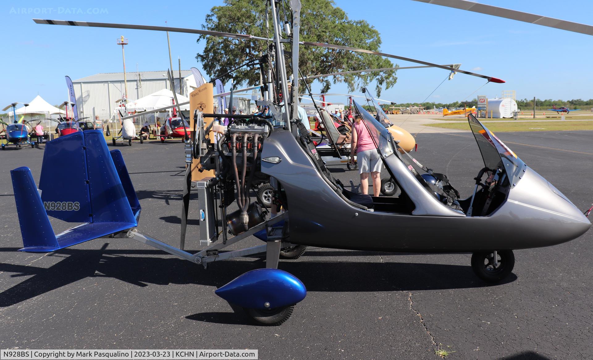 N928BS, McNeil Tango Gyro C/N 1000B55S2, Tango Gyro