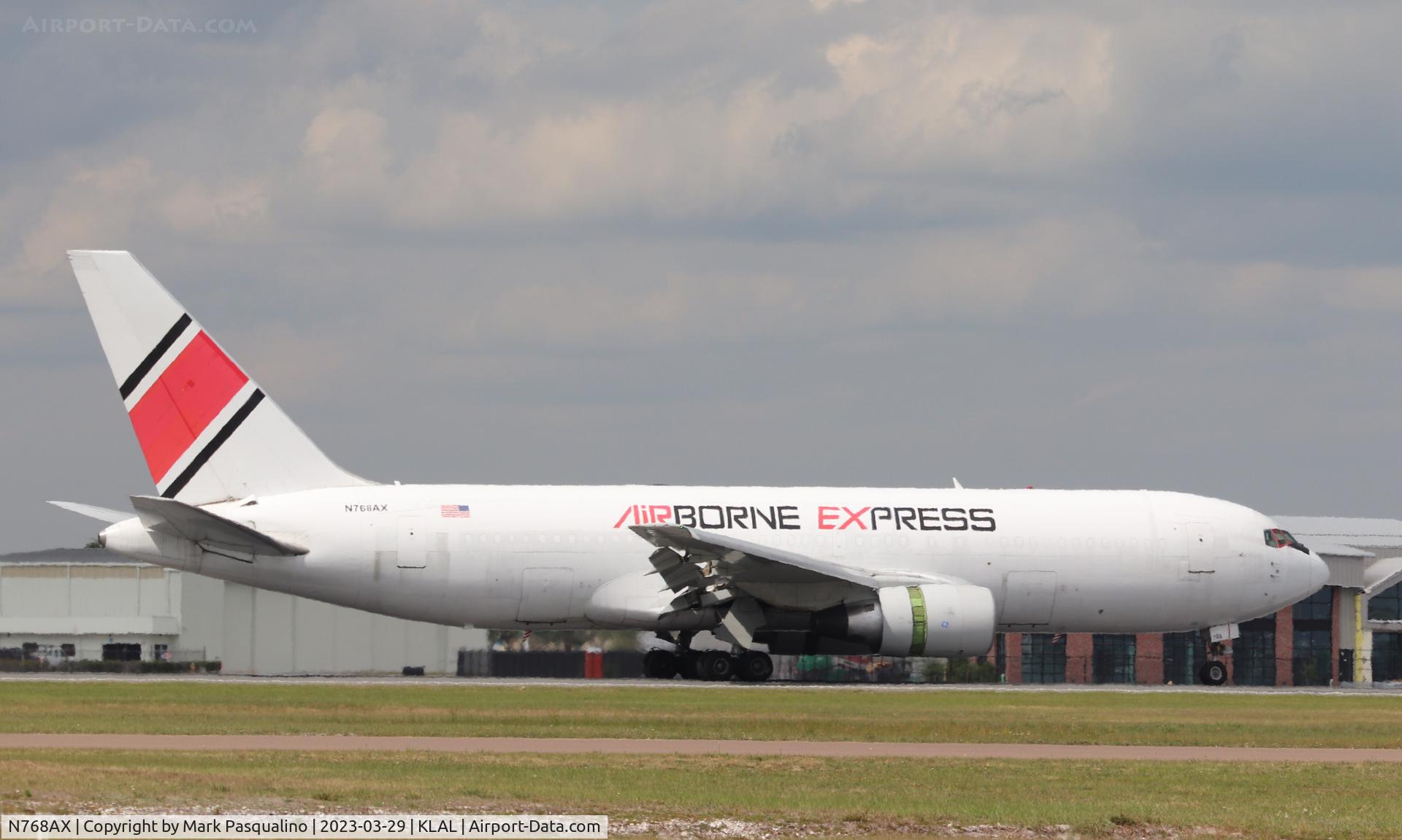 N768AX, 1983 Boeing 767-281 C/N 22786, Boeing 767-281