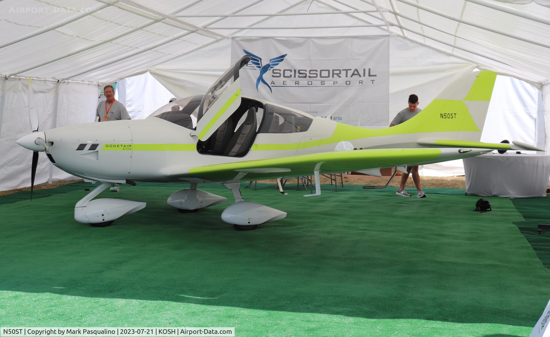 N50ST, 2021 GOGETAIR D O O ONE C/N IQ 007, Gogetair G750 One
