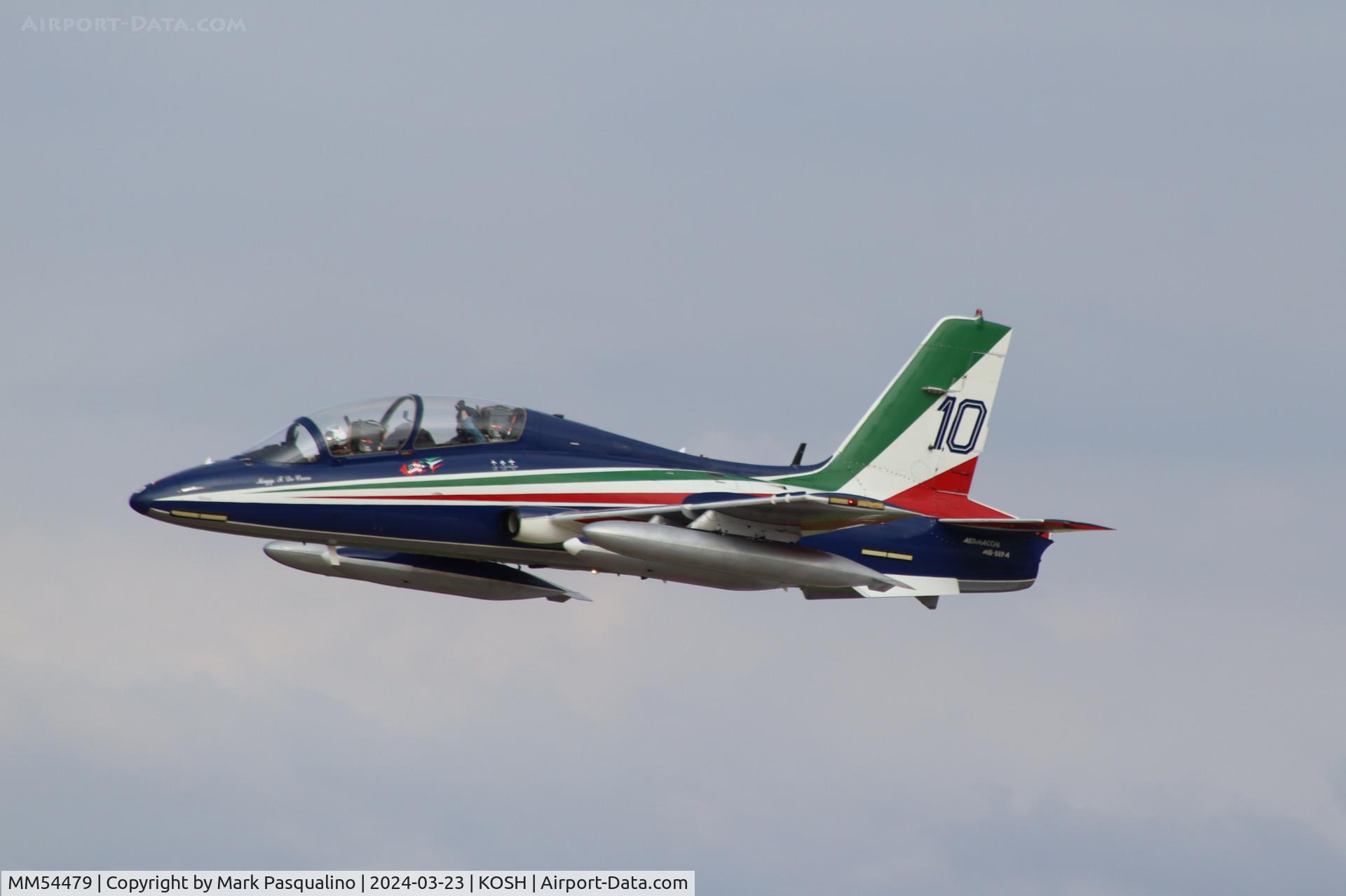 MM54479, Aermacchi MB-339PAN C/N 6674/069/AD008, Aermacchi MB-339PAN