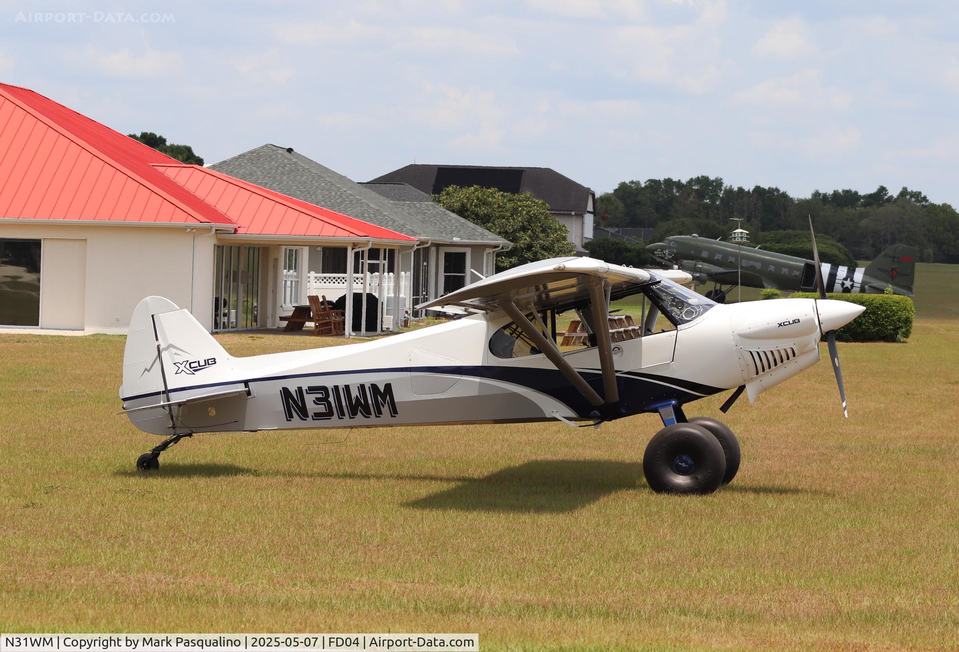 N31WM, 2018 Cub Crafters C19-180 C/N CC19-0027, Cub Crafters CC-19-180