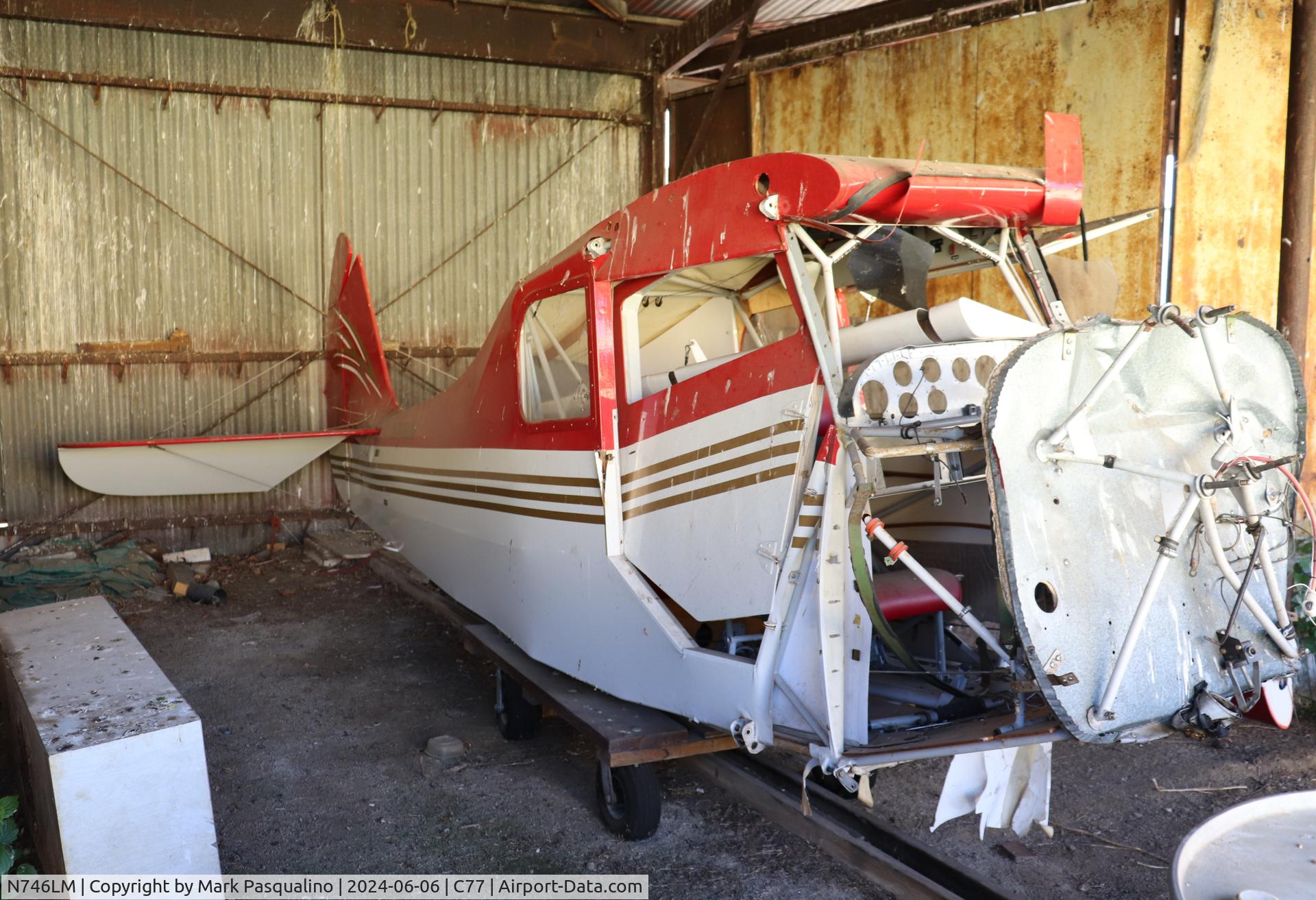 N746LM, Christavia MK I C/N 015, Christavia MK I