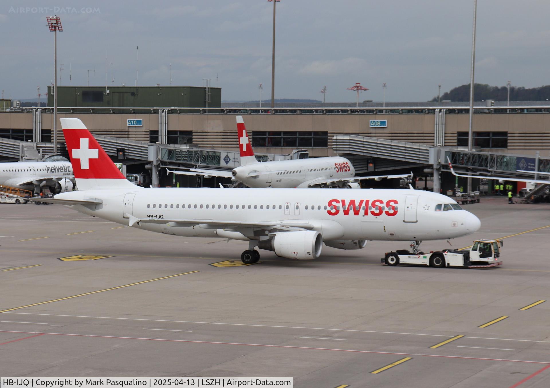 HB-IJQ, 1997 Airbus A320-214 C/N 701, Airbus A320-214