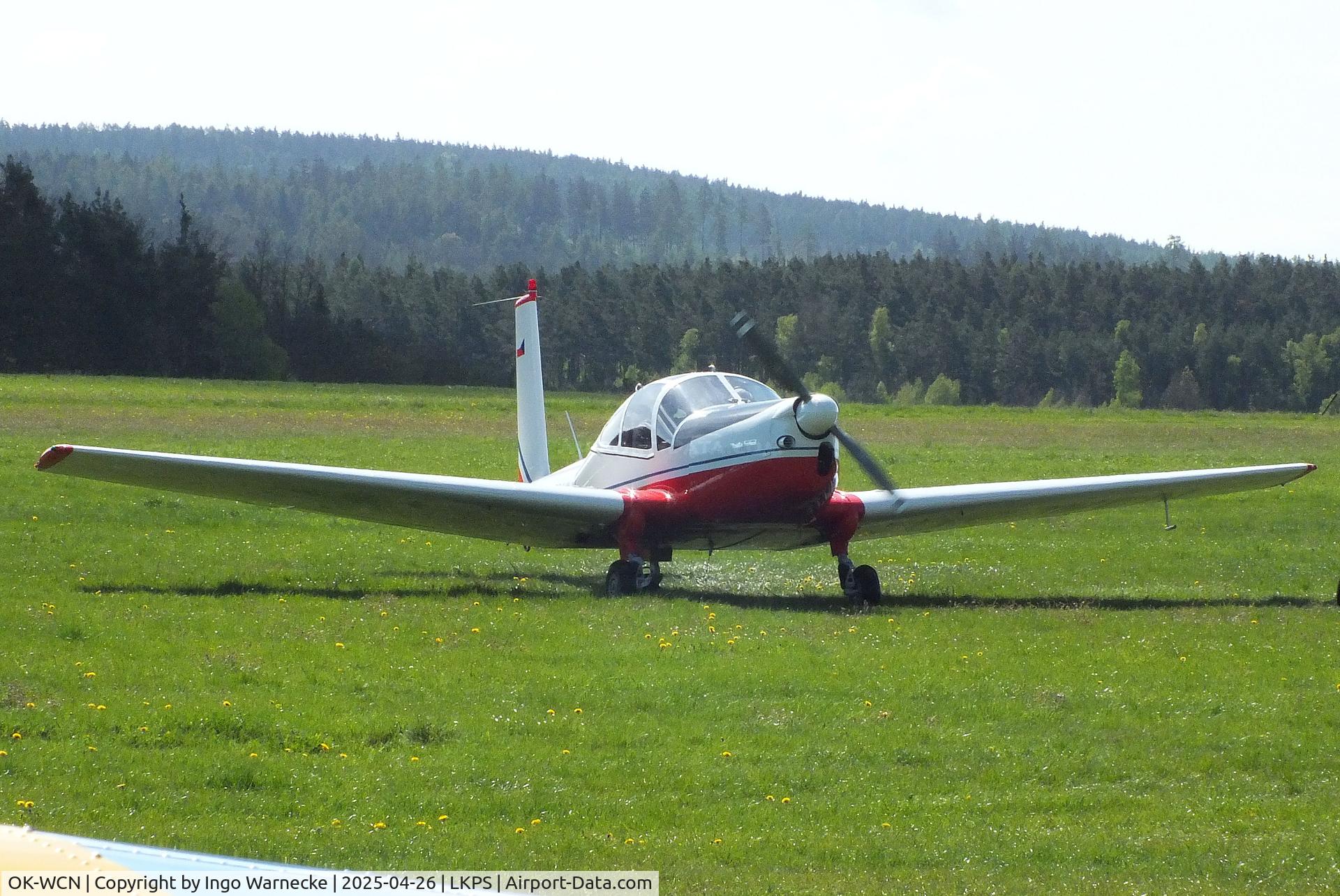 OK-WCN, 1958 Orlican L-40 Meta Sokol C/N 150511, Orlican L-40 Meta Sokol at the 2025 Plasy Den ve vzduchu airshow