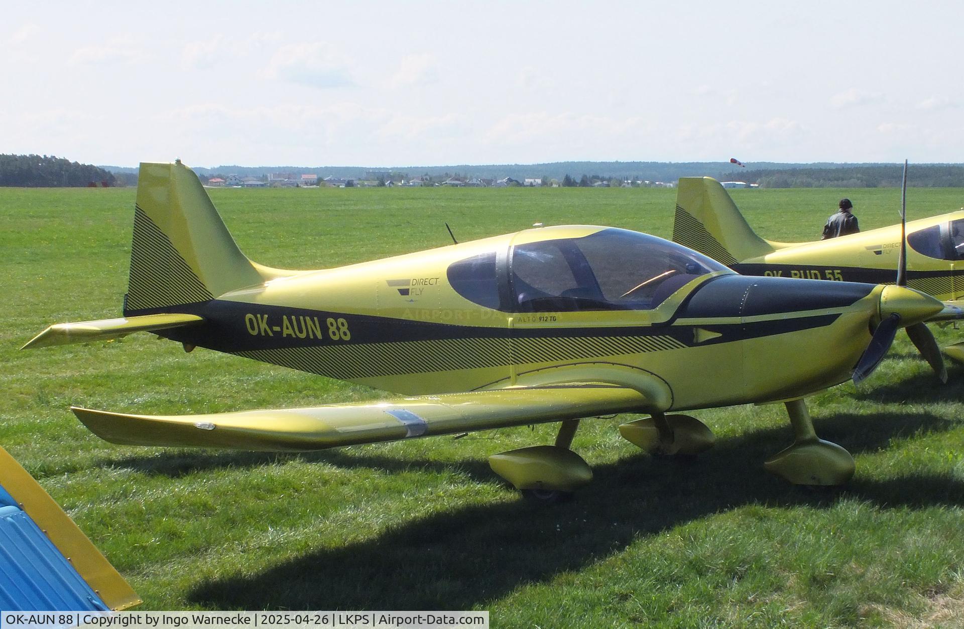 OK-AUN 88, Direct Fly Alto 912TG C/N DF131, Direct Fly Alto 912TG at the 2025 Plasy Den ve vzduchu airshow