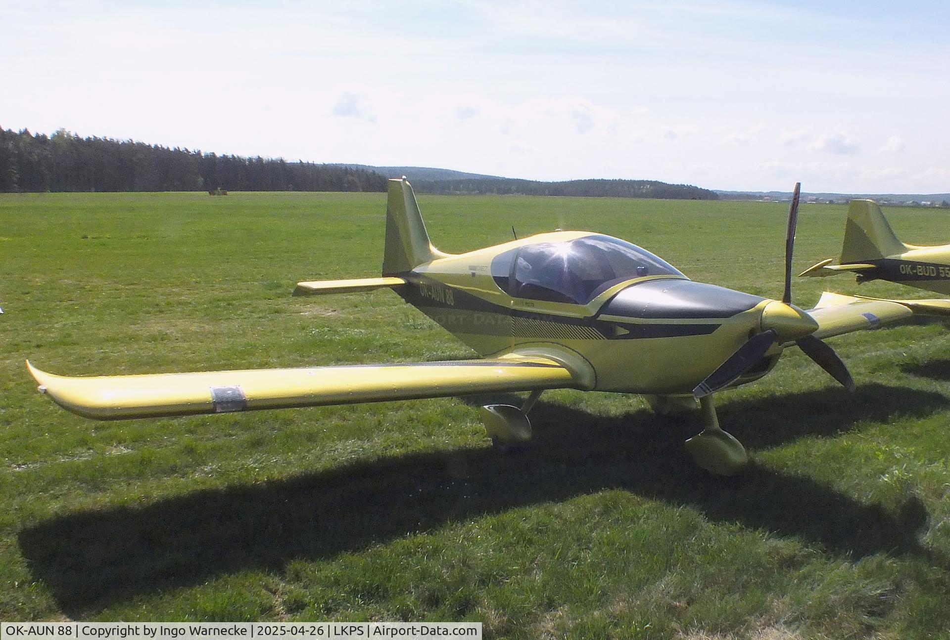 OK-AUN 88, Direct Fly Alto 912TG C/N DF131, Direct Fly Alto 912TG at the 2025 Plasy Den ve vzduchu airshow