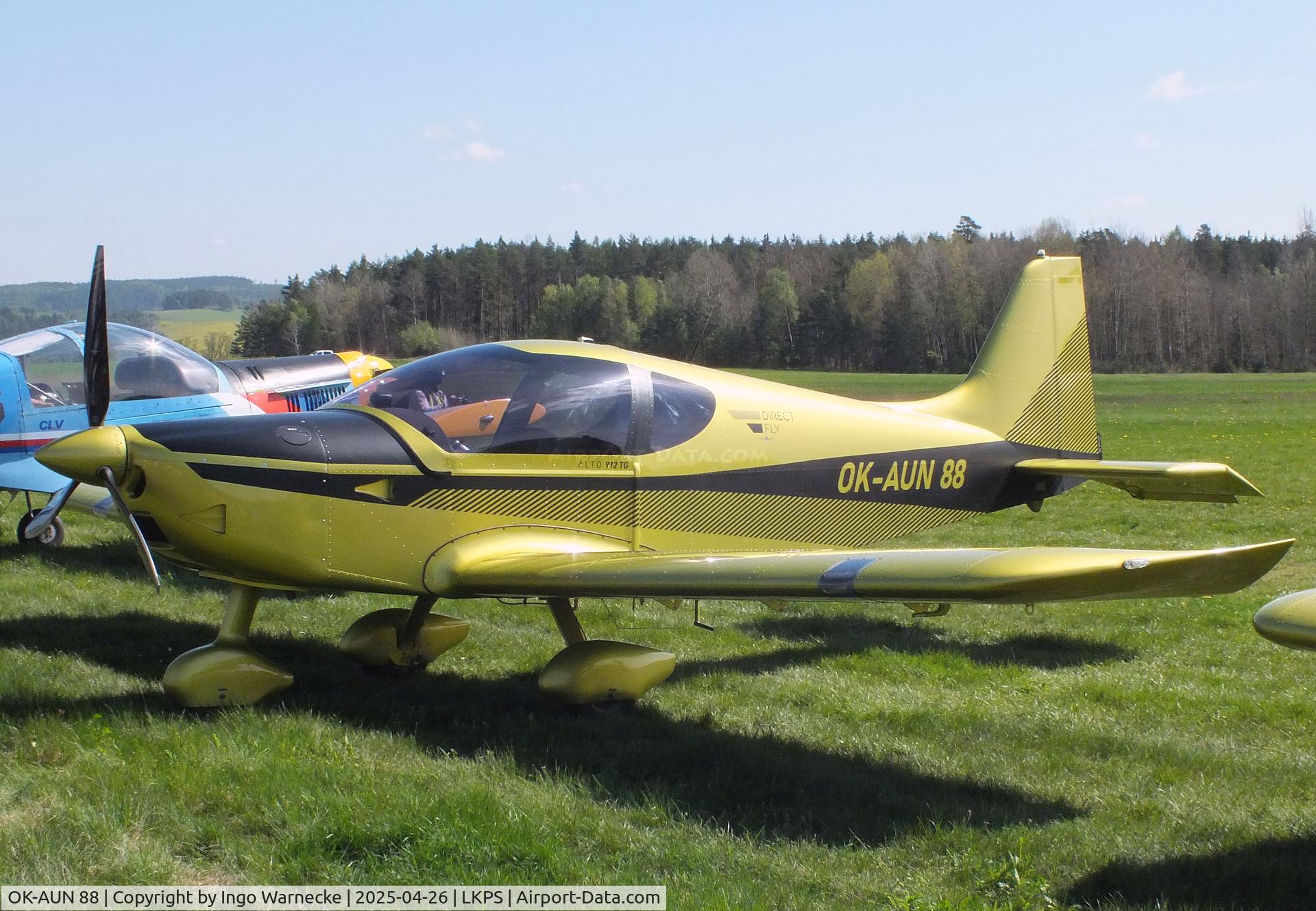 OK-AUN 88, Direct Fly Alto 912TG C/N DF131, Direct Fly Alto 912TG at the 2025 Plasy Den ve vzduchu airshow