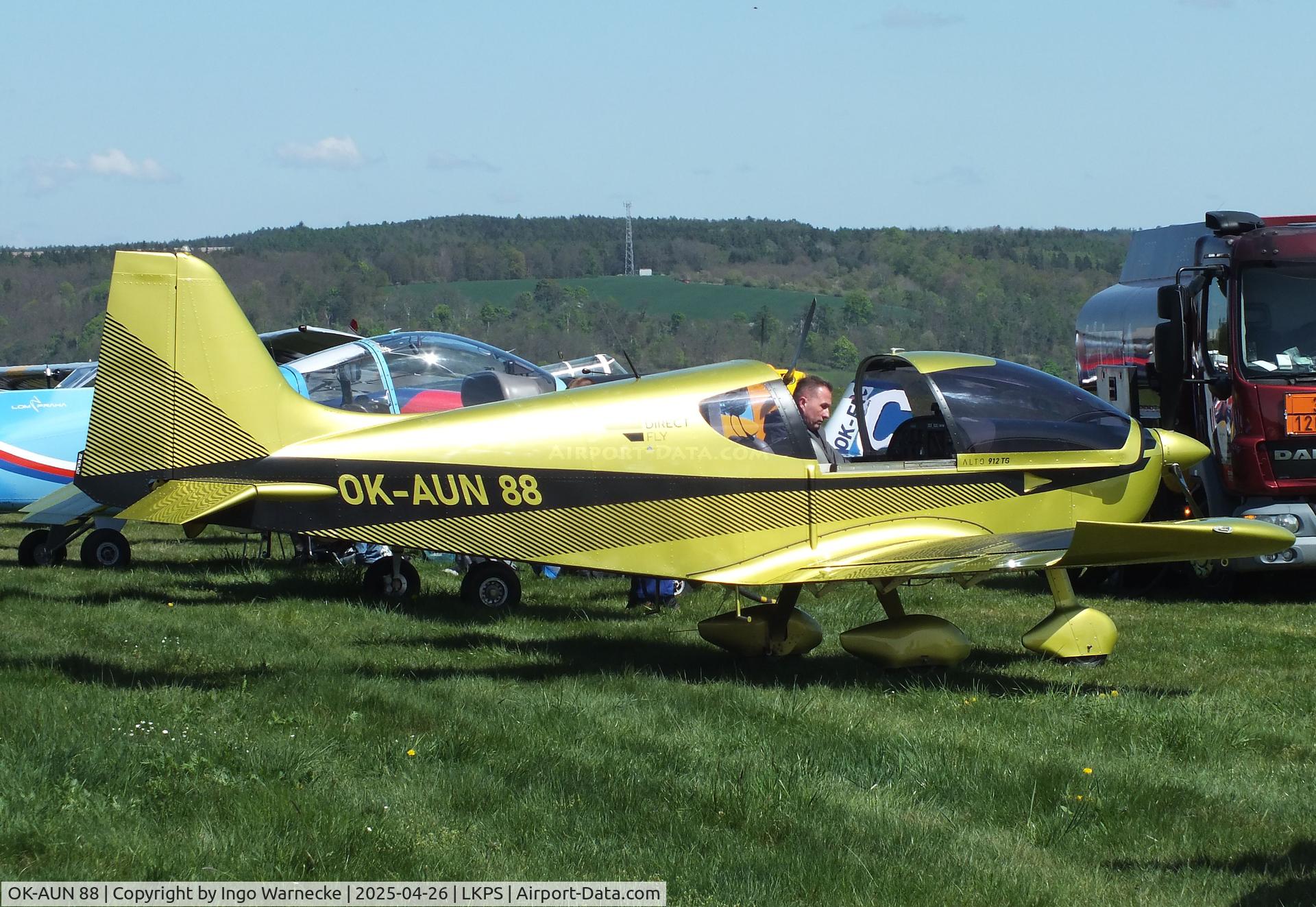 OK-AUN 88, Direct Fly Alto 912TG C/N DF131, Direct Fly Alto 912TG at the 2025 Plasy Den ve vzduchu airshow