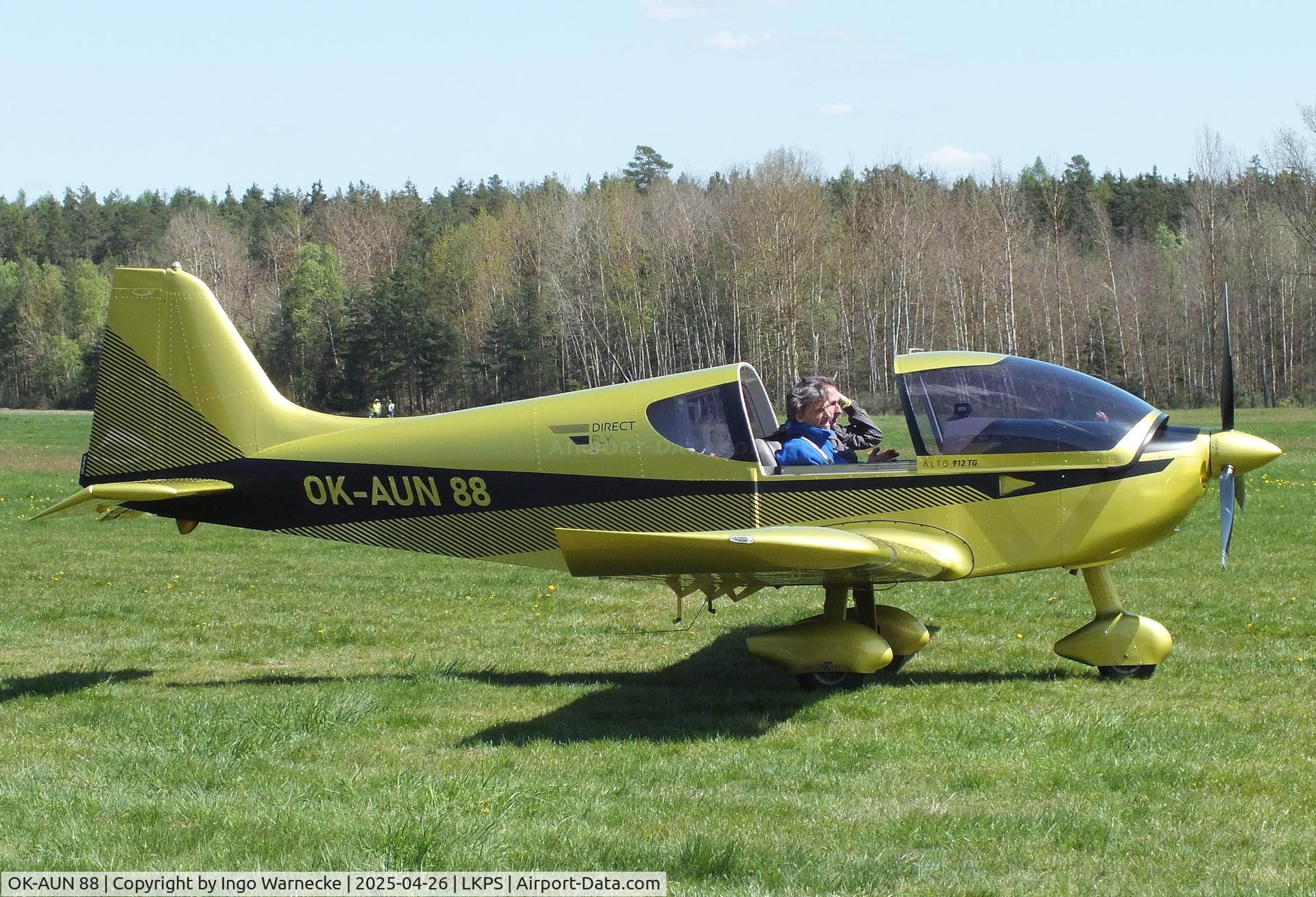 OK-AUN 88, Direct Fly Alto 912TG C/N DF131, Direct Fly Alto 912TG at the 2025 Plasy Den ve vzduchu airshow