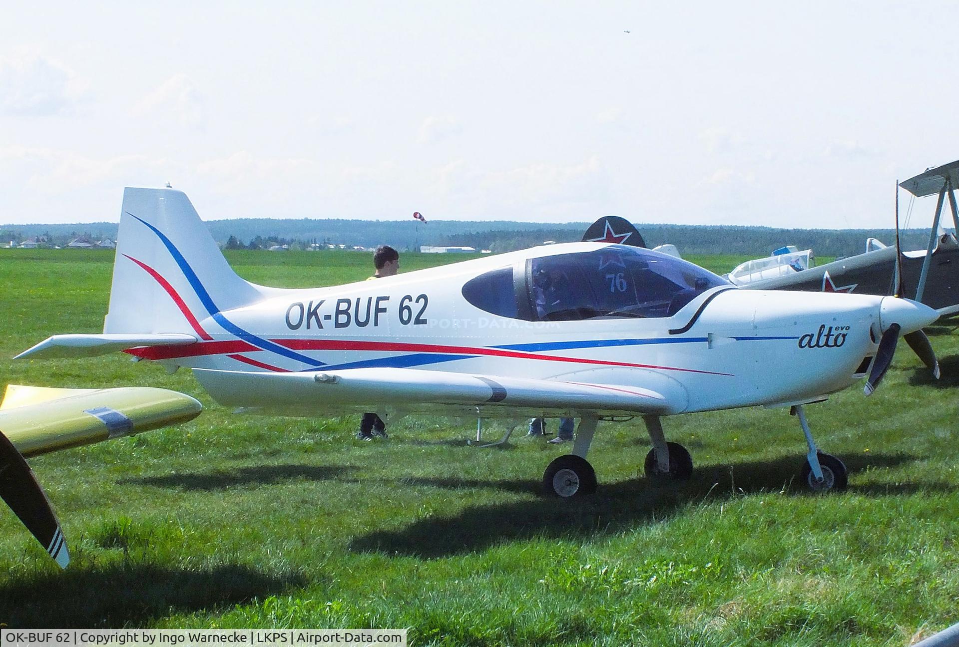 OK-BUF 62, Direct Fly Alto 912TG C/N not found_OK-BUF 62, Direct Fly Alto evo at the 2025 Plasy Den ve vzduchu airshow