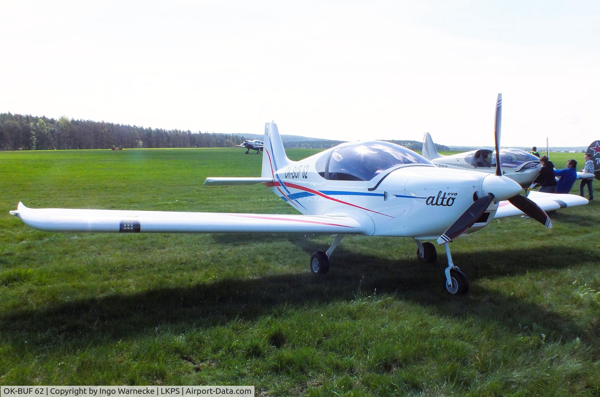 OK-BUF 62, Direct Fly Alto 912TG C/N not found_OK-BUF 62, Direct Fly Alto evo at the 2025 Plasy Den ve vzduchu airshow