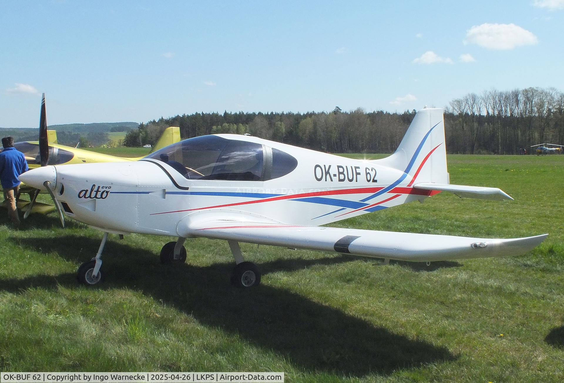 OK-BUF 62, Direct Fly Alto 912TG C/N not found_OK-BUF 62, Direct Fly Alto evo at the 2025 Plasy Den ve vzduchu airshow