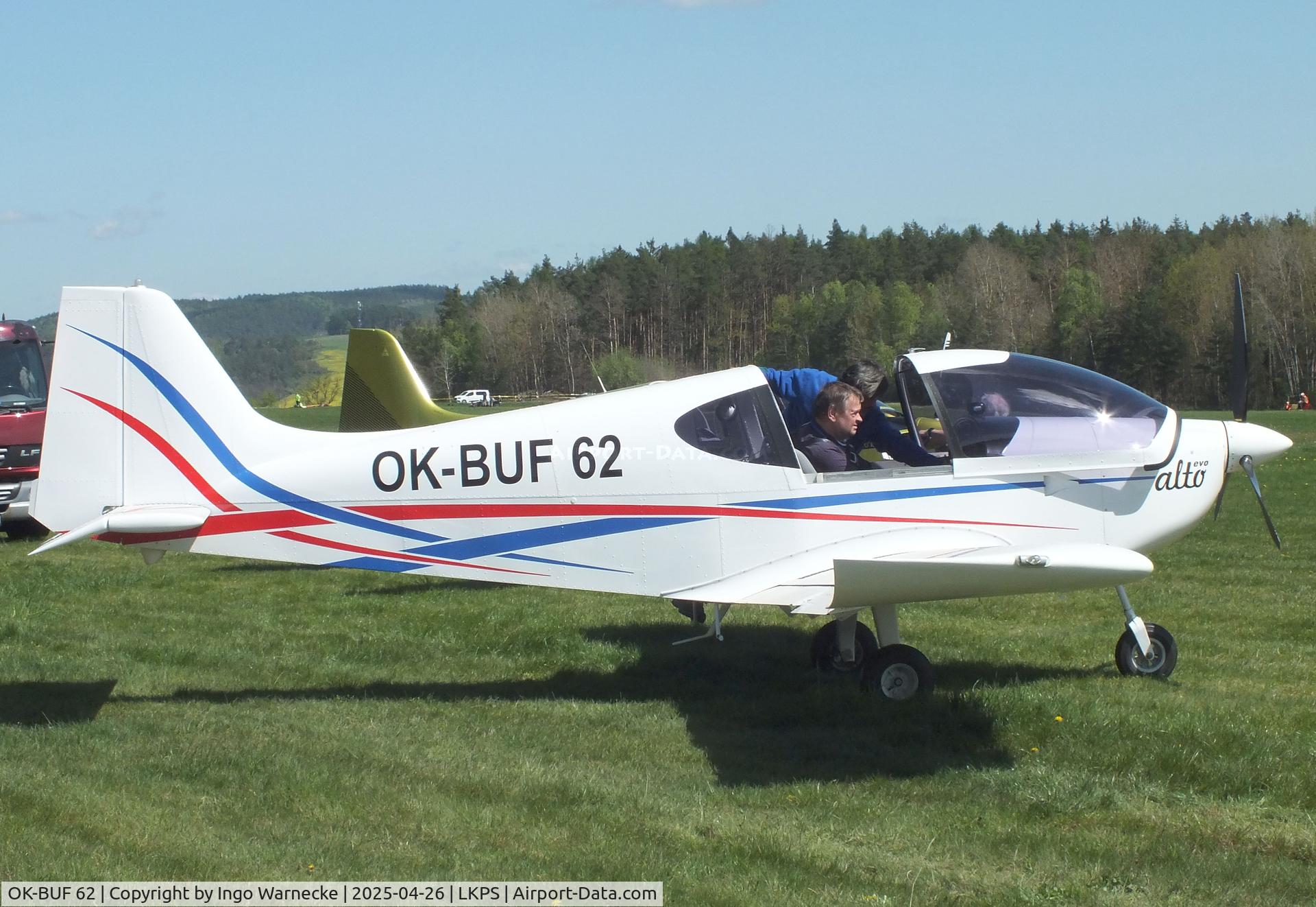 OK-BUF 62, Direct Fly Alto 912TG C/N not found_OK-BUF 62, Direct Fly Alto evo at the 2025 Plasy Den ve vzduchu airshow