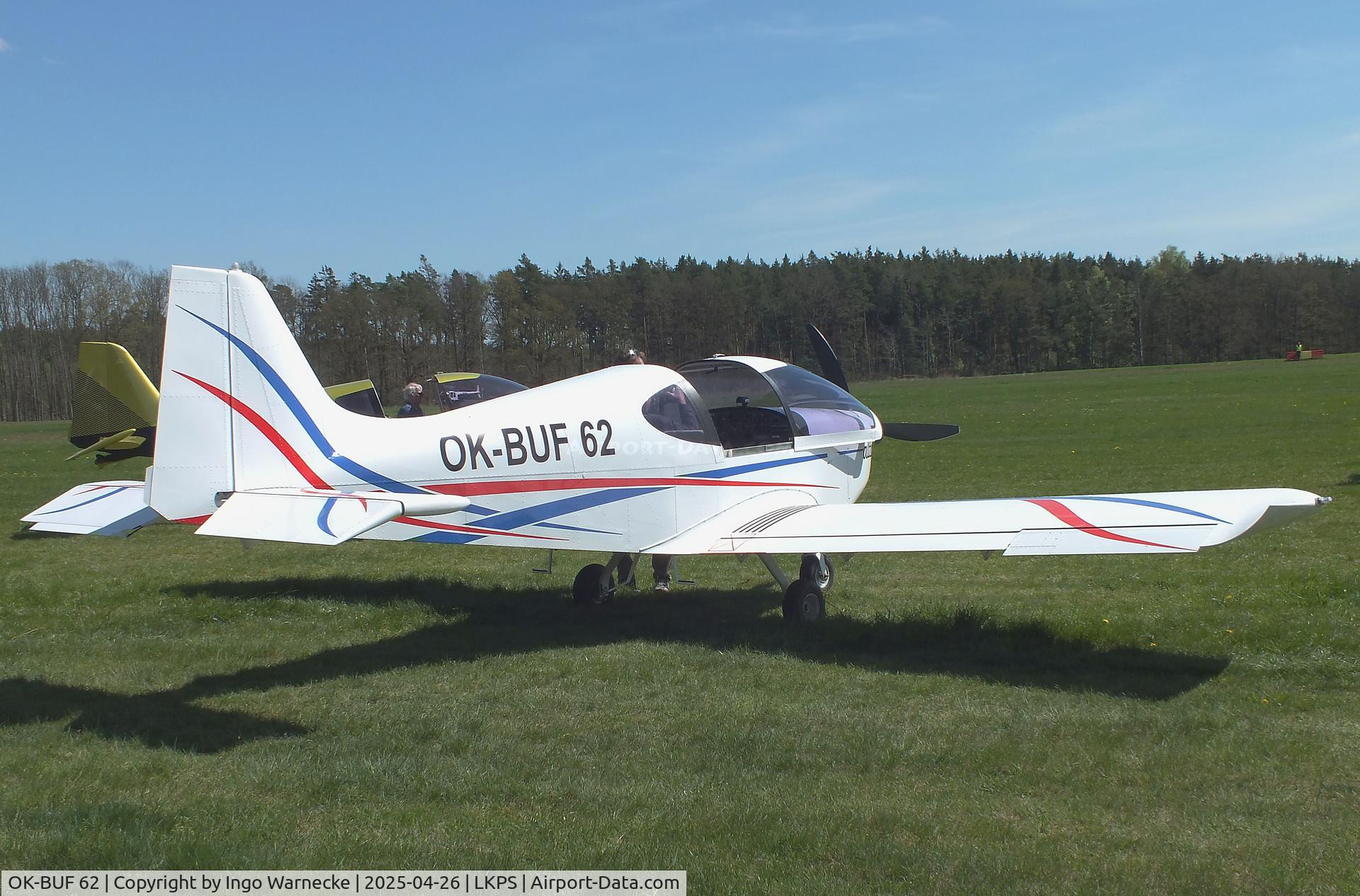 OK-BUF 62, Direct Fly Alto 912TG C/N not found_OK-BUF 62, Direct Fly Alto evo at the 2025 Plasy Den ve vzduchu airshow