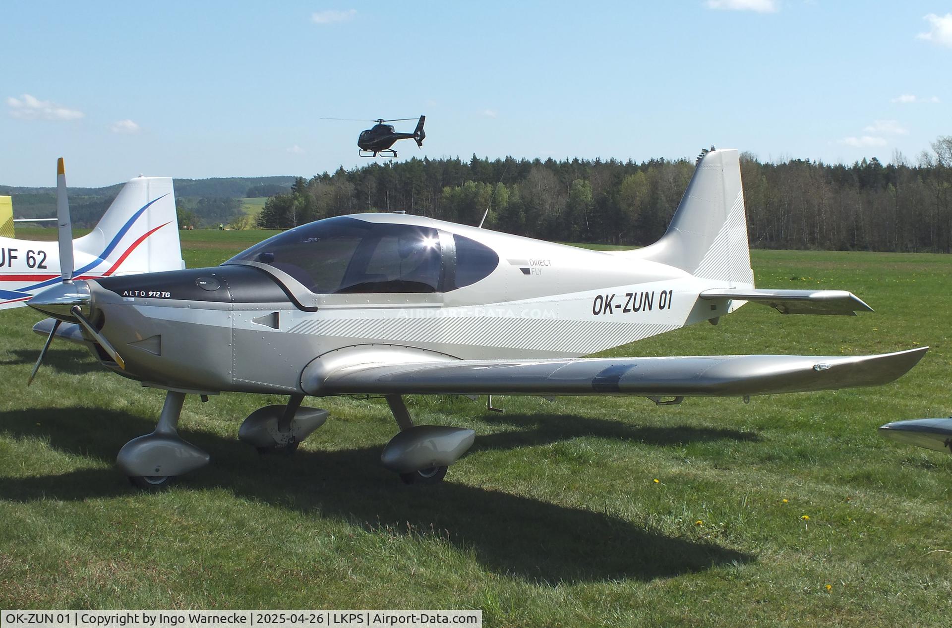 OK-ZUN 01, Direct Fly Alto 912TG C/N DF111, Direct Fly Alto 912TG at the 2025 Plasy Den ve vzduchu airshow