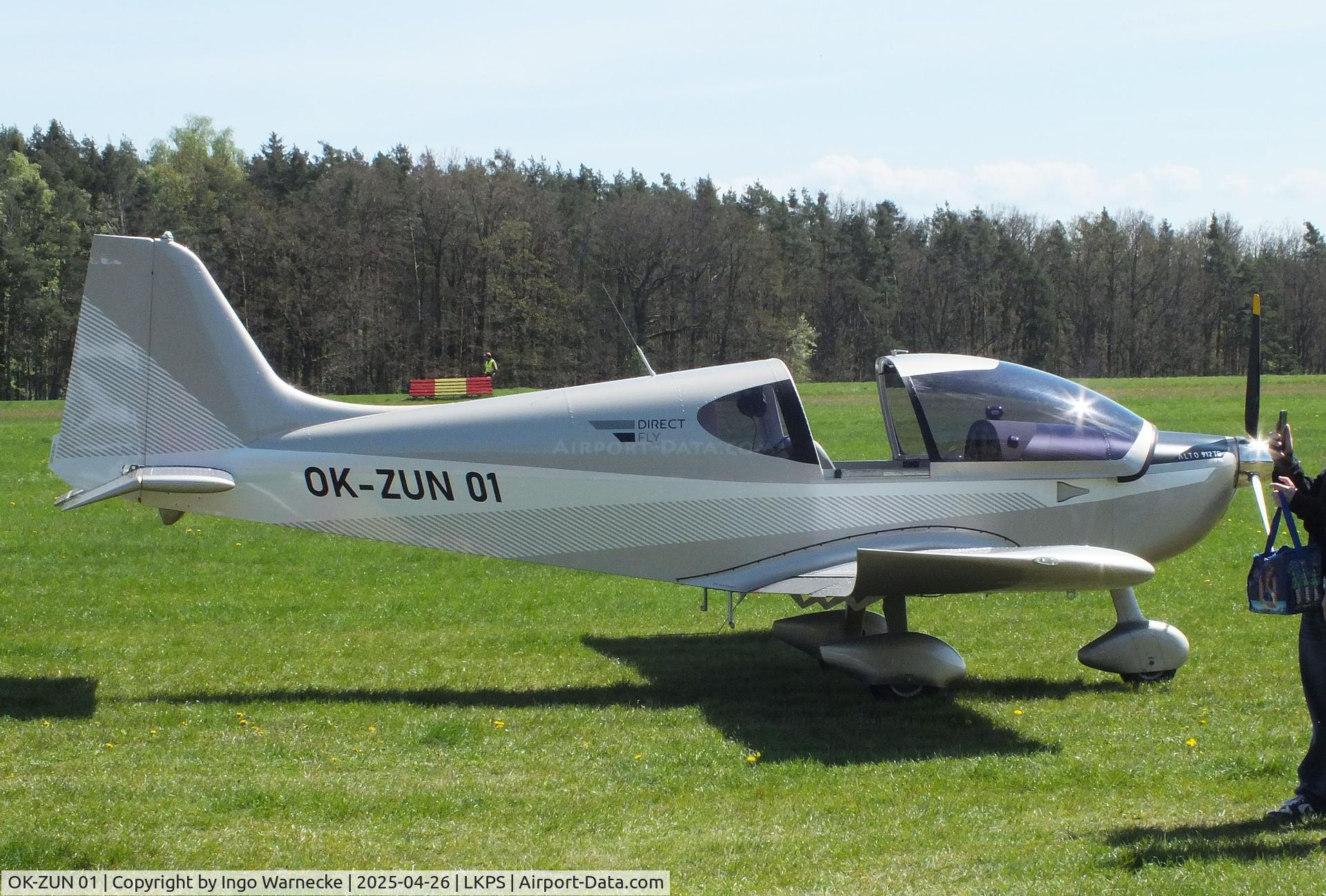 OK-ZUN 01, Direct Fly Alto 912TG C/N DF111, Direct Fly Alto 912TG at the 2025 Plasy Den ve vzduchu airshow