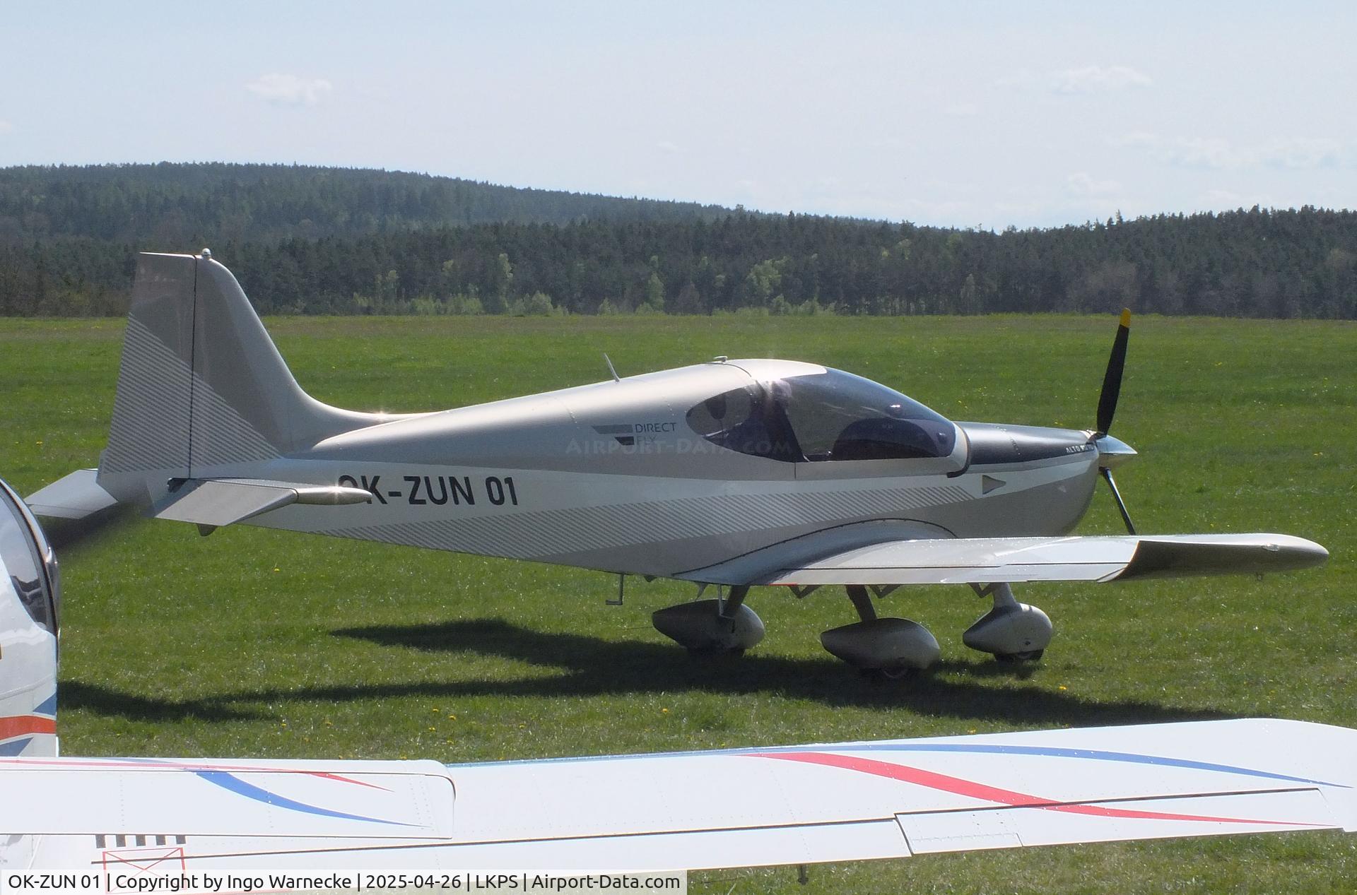 OK-ZUN 01, Direct Fly Alto 912TG C/N DF111, Direct Fly Alto 912TG at the 2025 Plasy Den ve vzduchu airshow