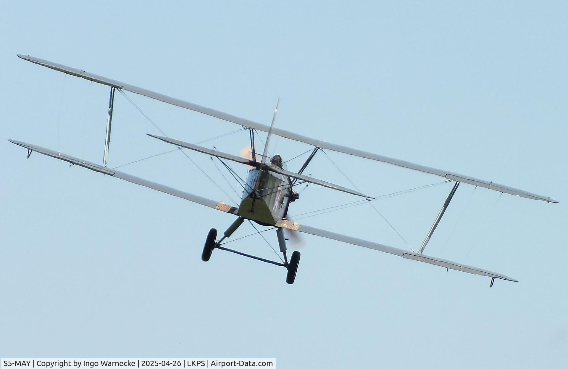 S5-MAY, Polikarpov Po-2 C/N 0076, Polikarpov Po-2 at the 2025 Plasy Den ve vzduchu airshow