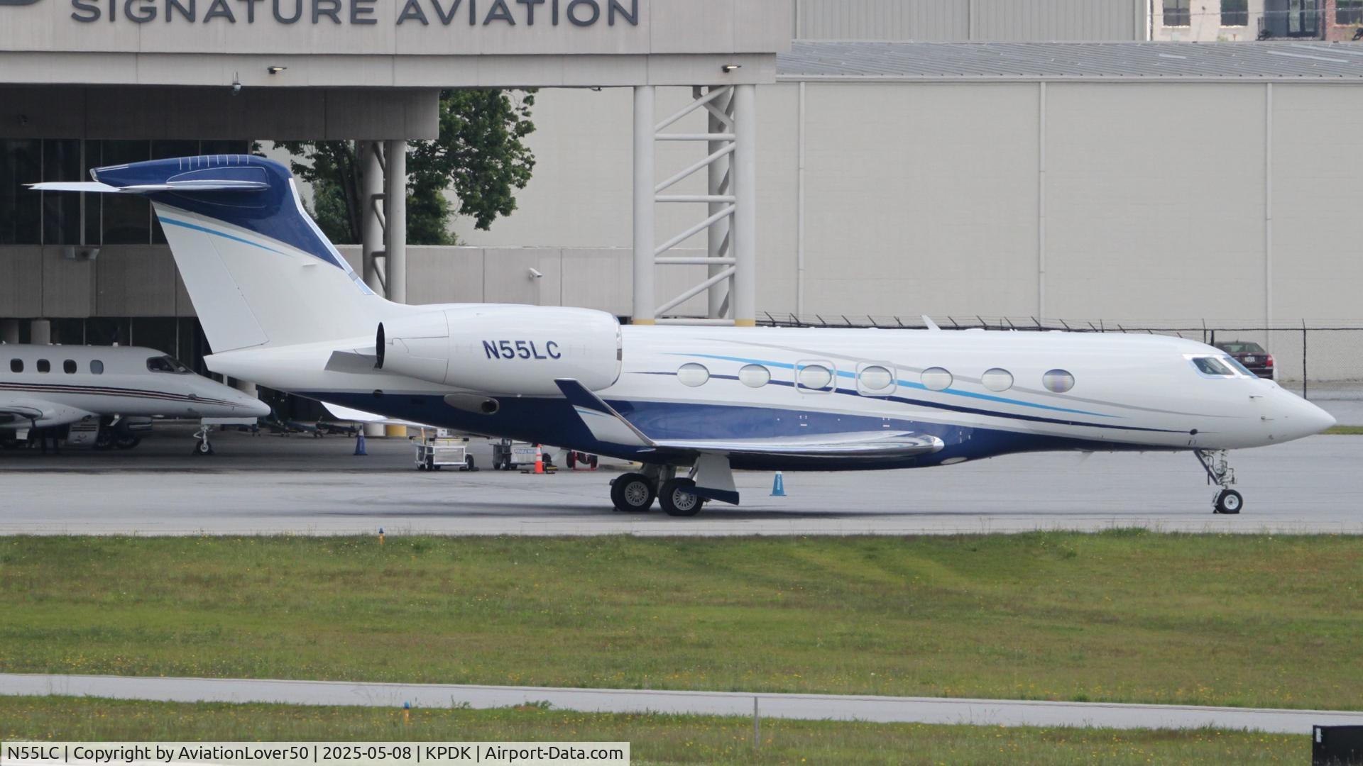 N55LC, 2022 Gulfstream Aerospace GVII-G500 C/N 72088, Lowe's G500