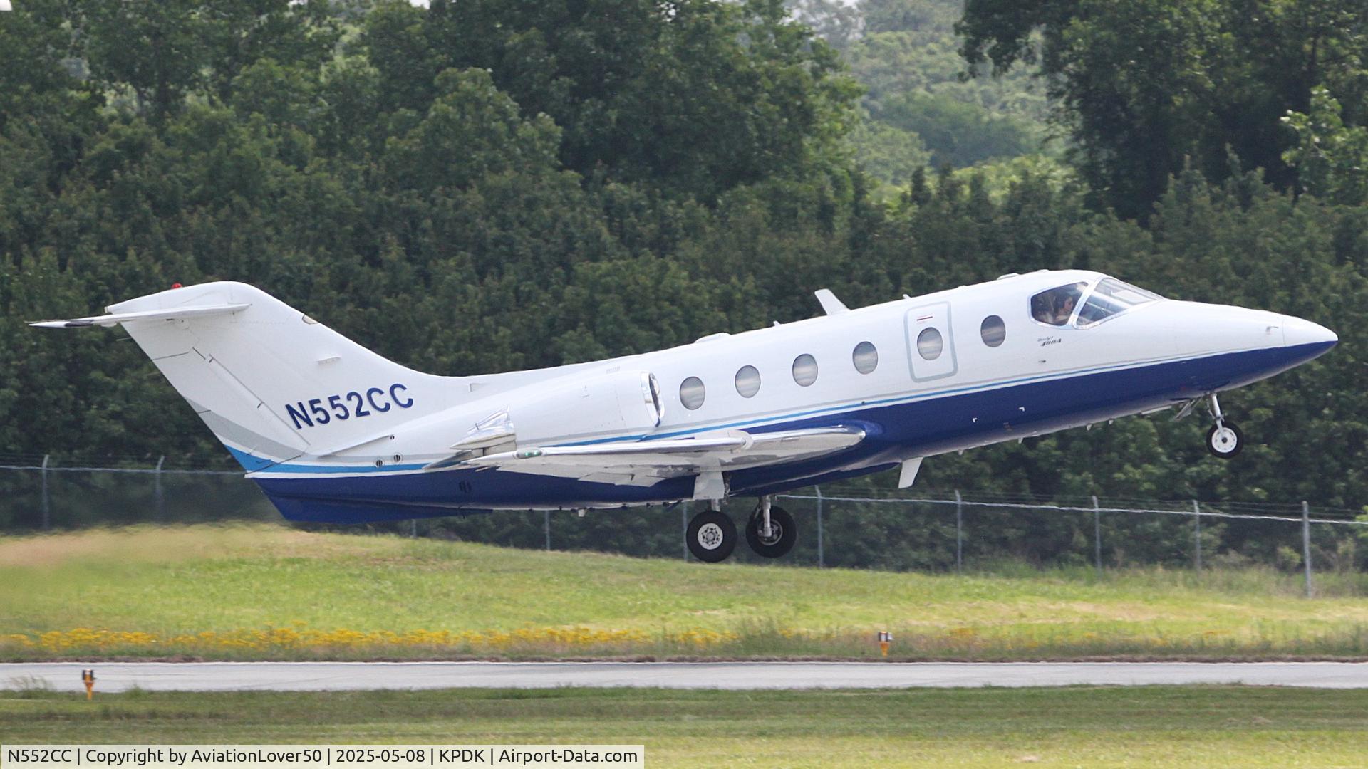 N552CC, 1998 Beechcraft 400A Beechjet C/N RK-186, Beechjet