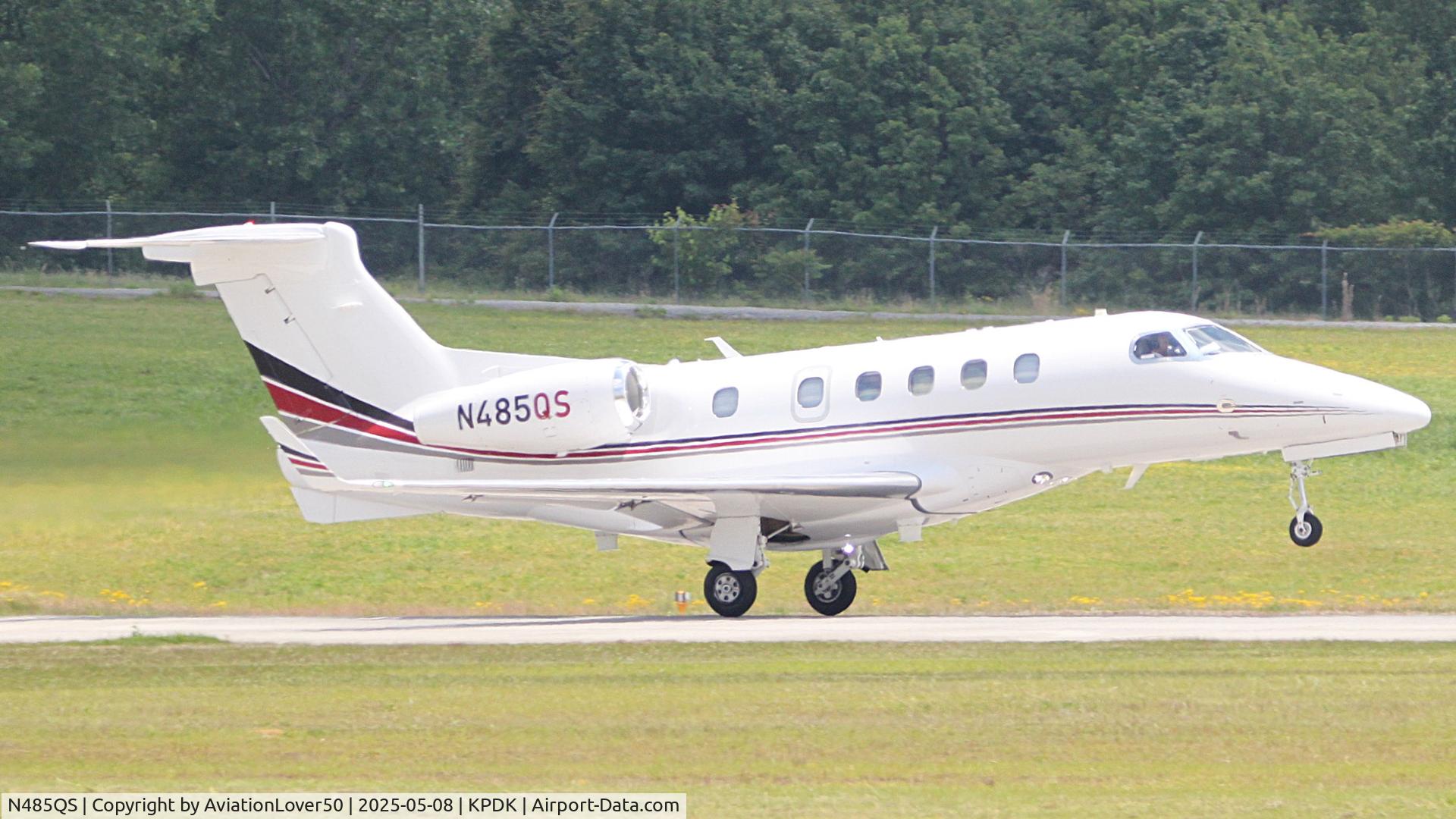 N485QS, 2024 Embraer EMB-505 Phenom 300E C/N 50500823, NetJets Phenom 300