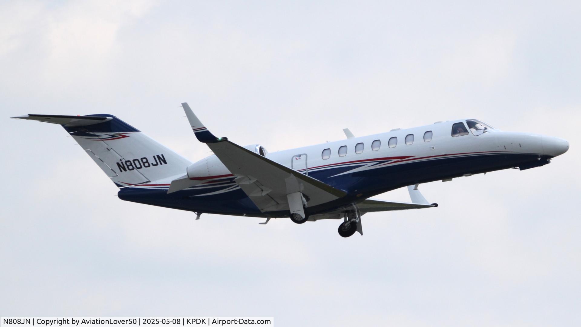 N808JN, 2006 Cessna 525B C/N 525B0072, Jet Linx CJ3