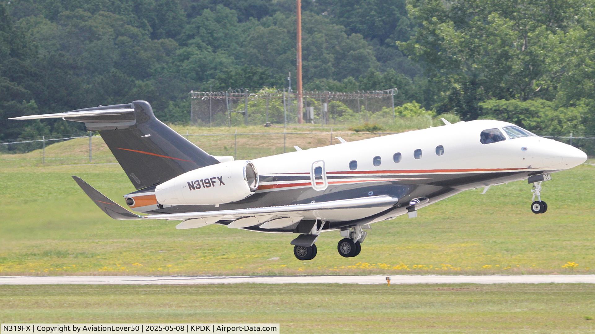 N319FX, 2024 Embraer Praetor 500 C/N 55010150, FlexJet Praetor 500