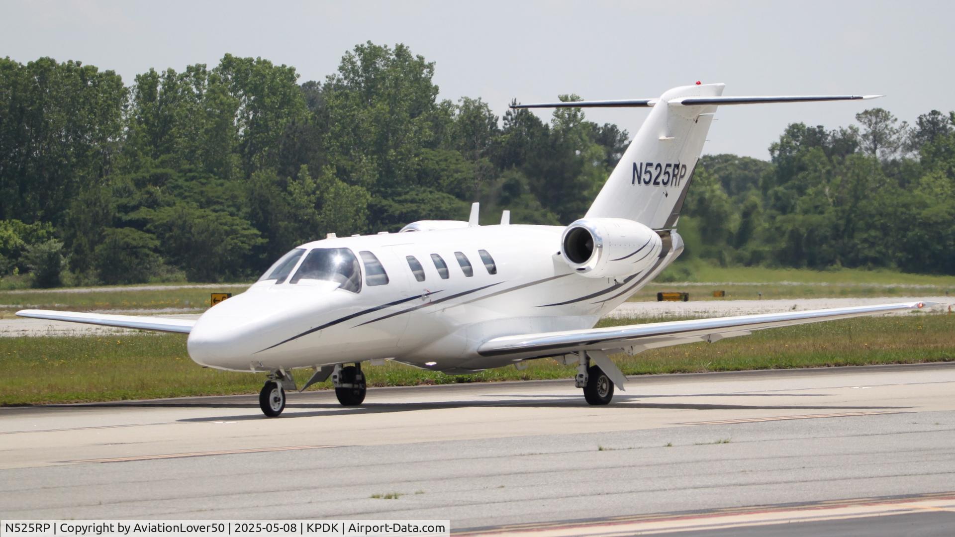N525RP, 1993 Cessna 525 C/N 525-0023, CitationJet